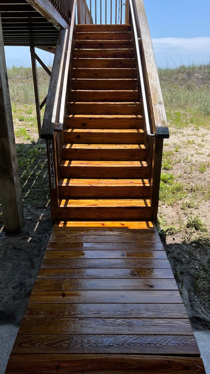 Wood Deck and Dock using Wood Sealant by DuraSeal