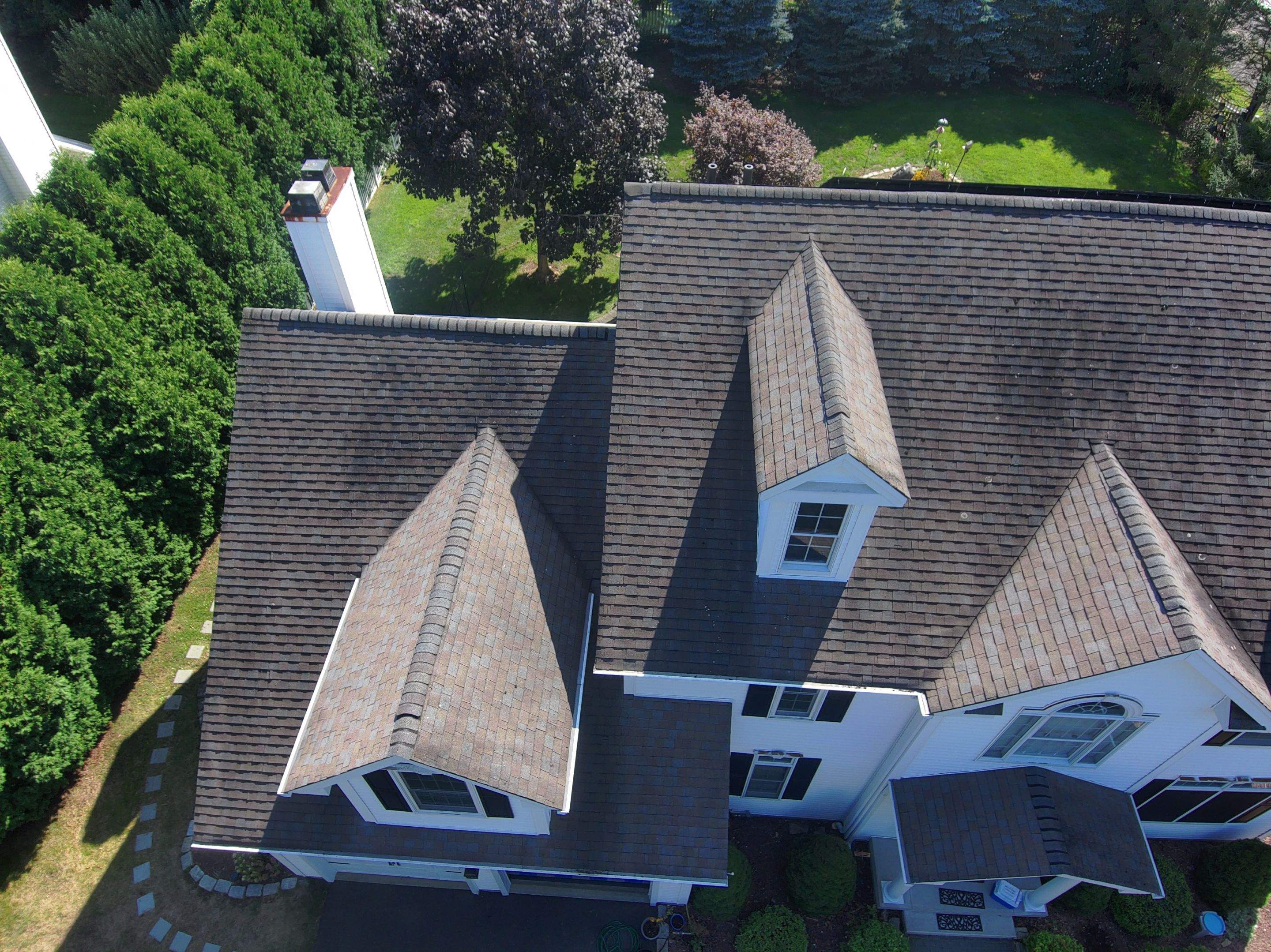 Residential Roofing Installation using Owens Corning TruDefinition Duration AR - Driftwood by A Plus Exterior