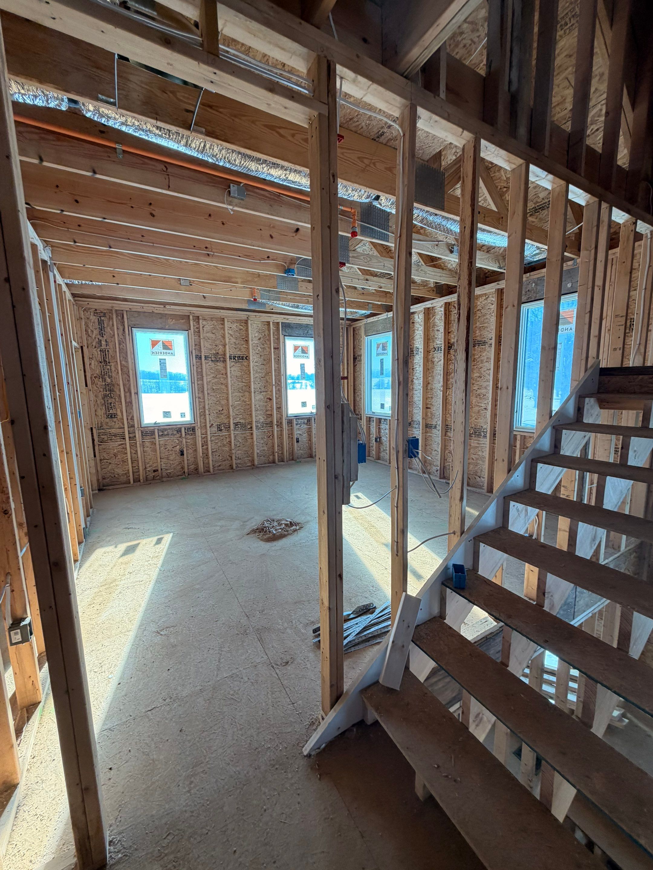 Upperco New Construction by EcoMize USA, LLC