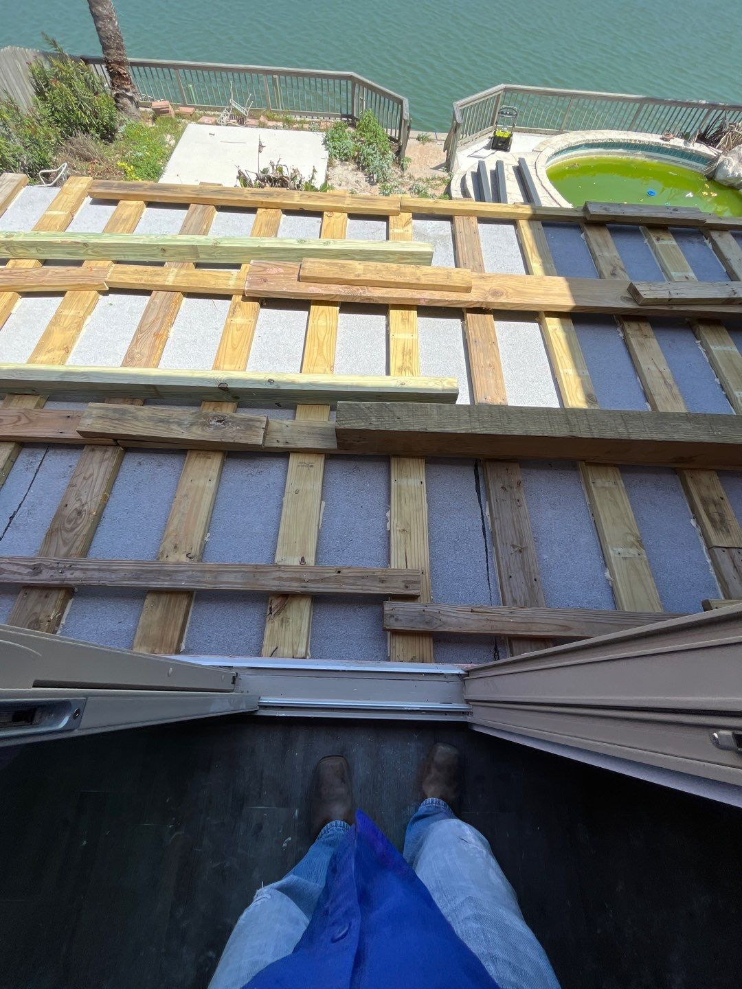 Busted to Beautiful! by Bayfront Roofing and Construction