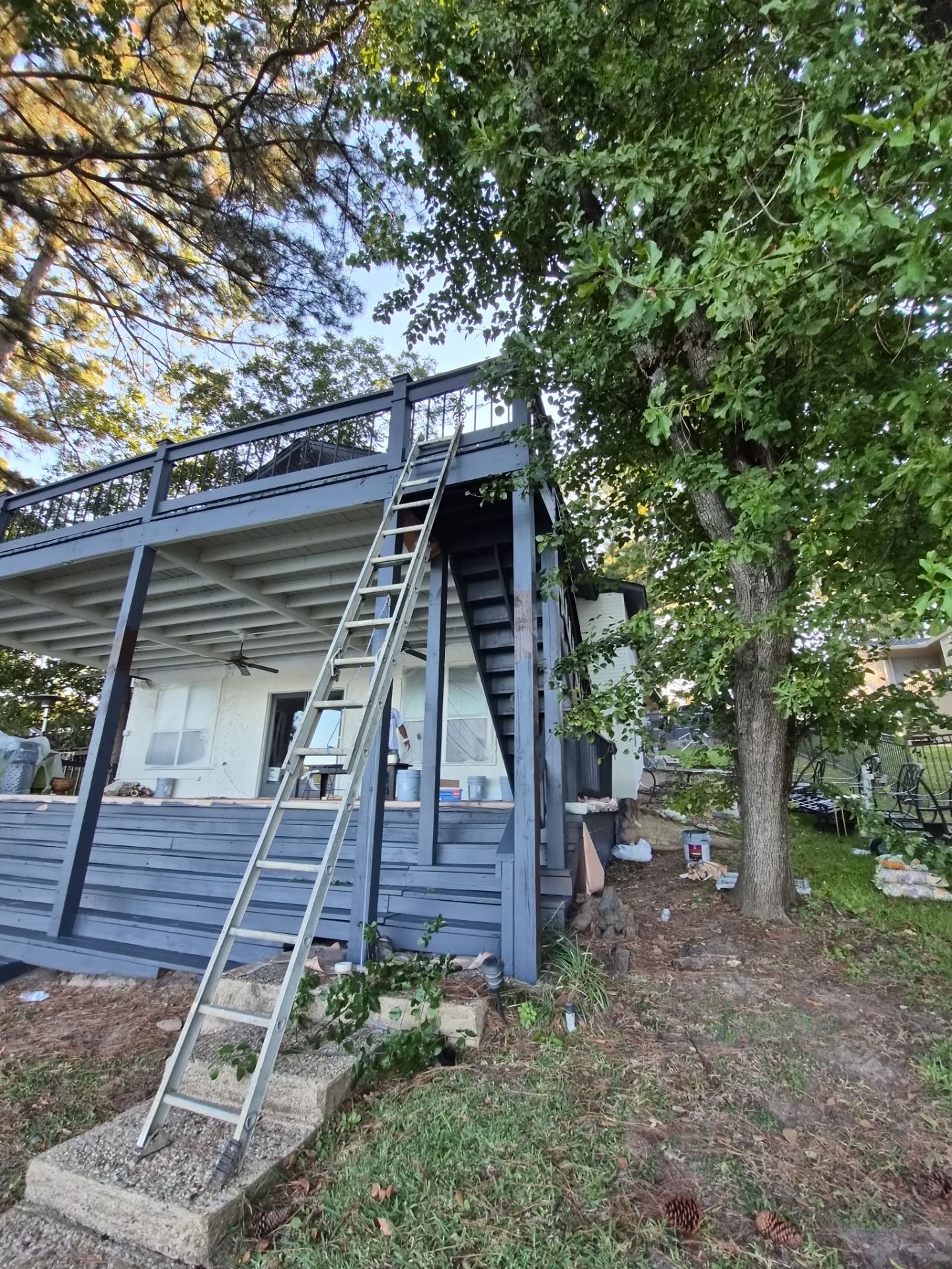 Exterior Repaint, Deck & Dock Staining | Hideaway, TX 🏡🎨 by Quality Coats Painting