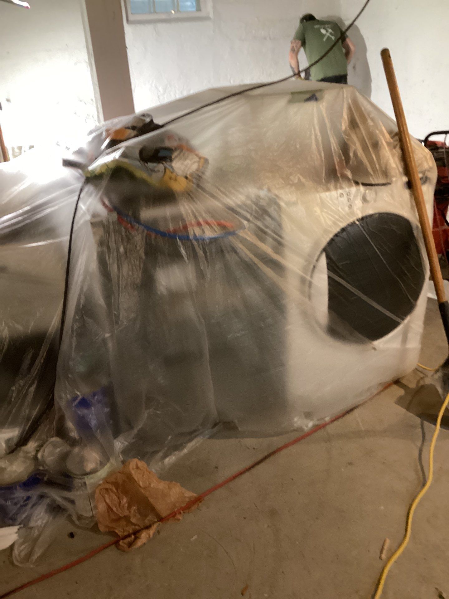 Interior Basement Waterproofing in NE MPLS by Waterproofing Northeast