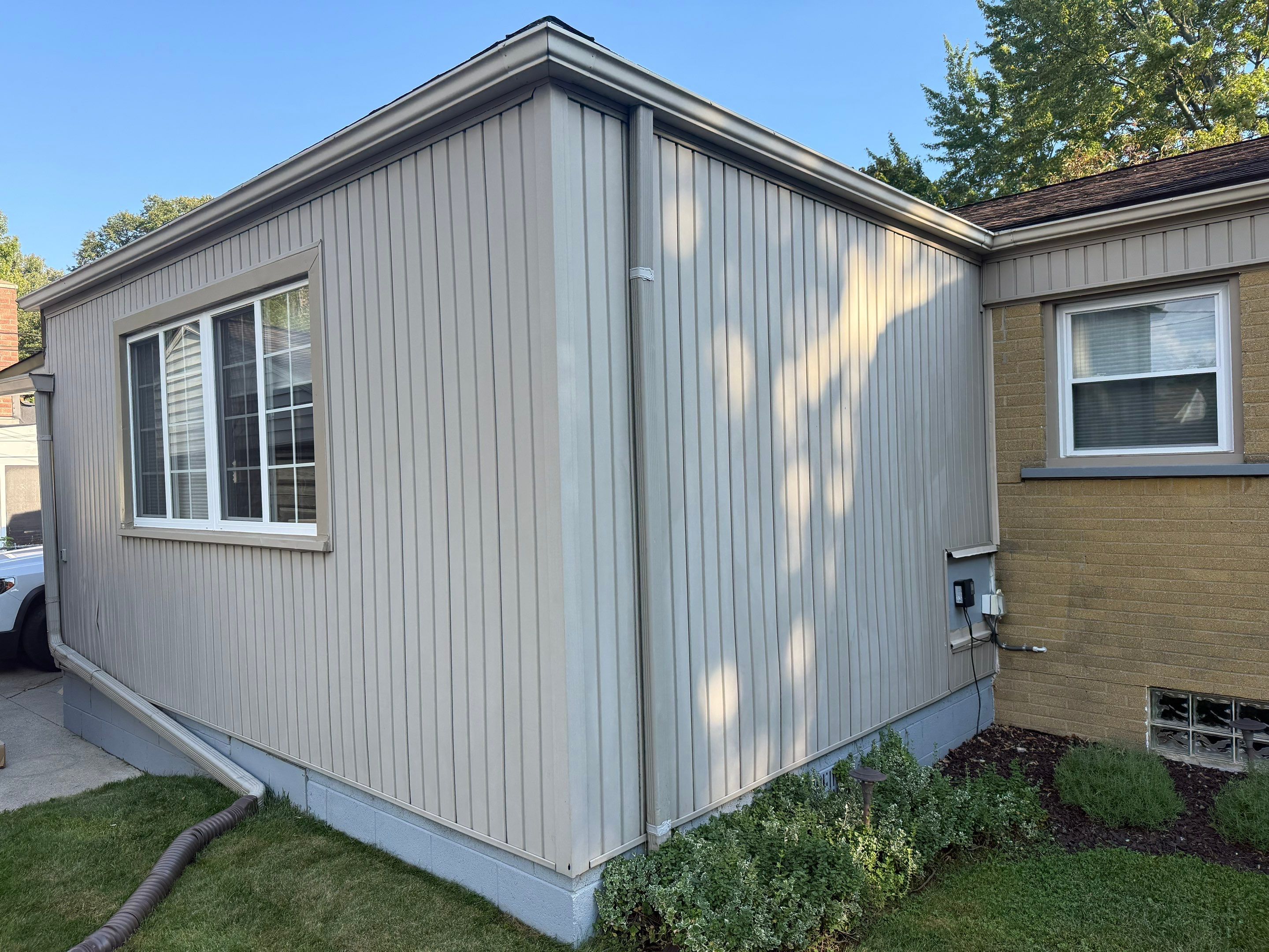 Siding Replacement using Alside Odyssey D4" Tuscan Clay by 180 Contractors