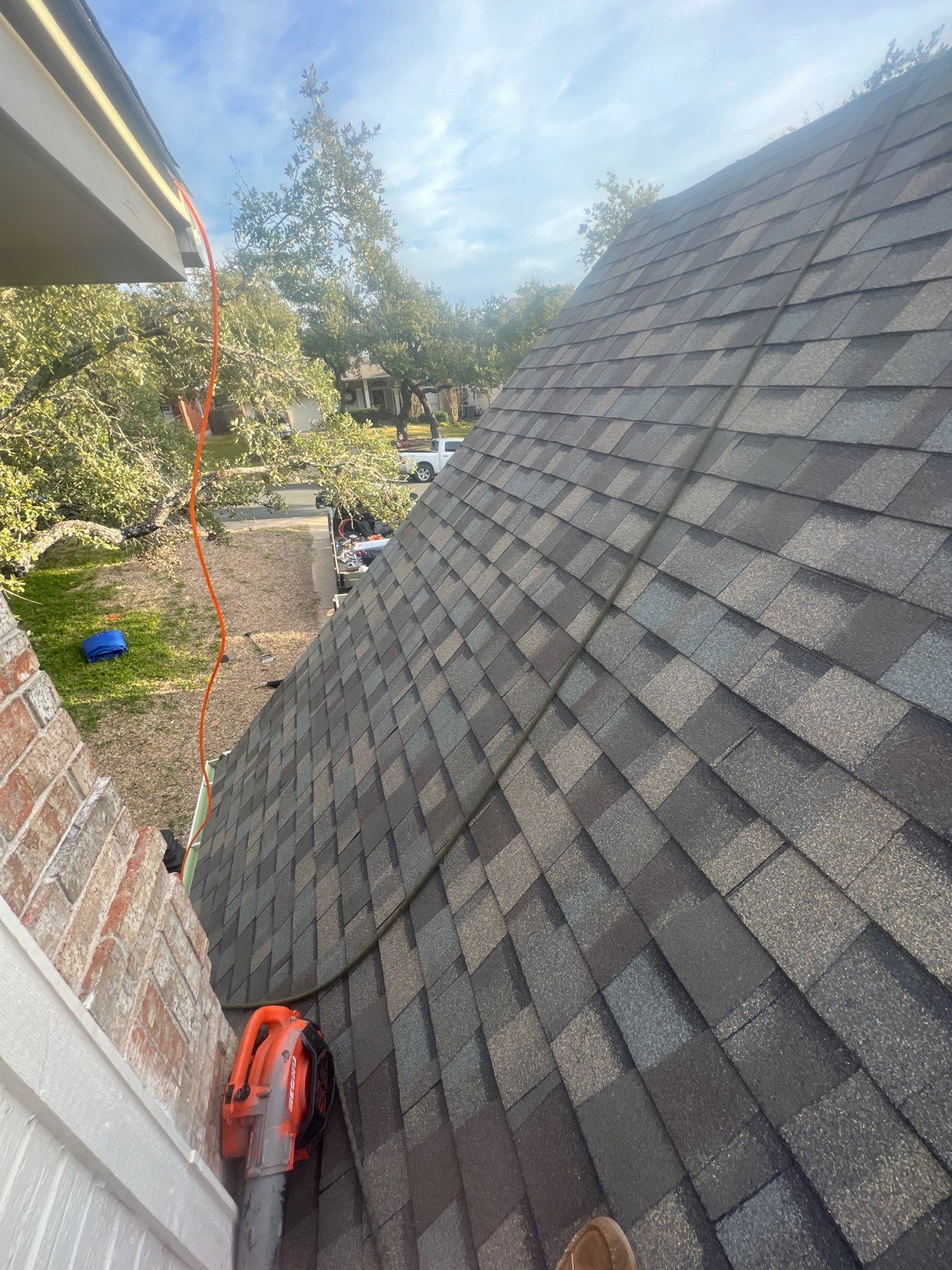 Project in Austin by Rhino Roofing and General Contracting, LLC