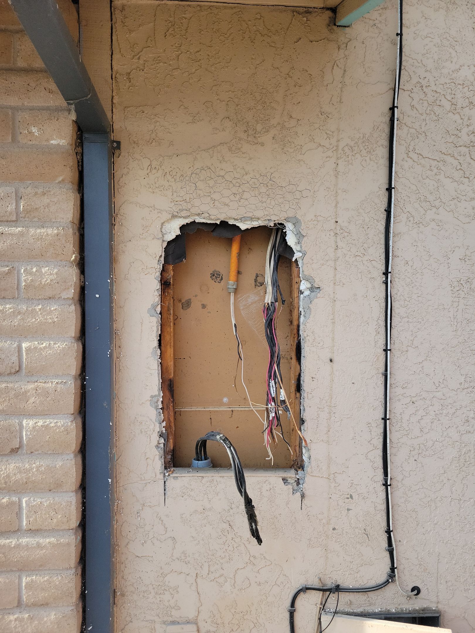 200a upgrade by Peach Electric Inc