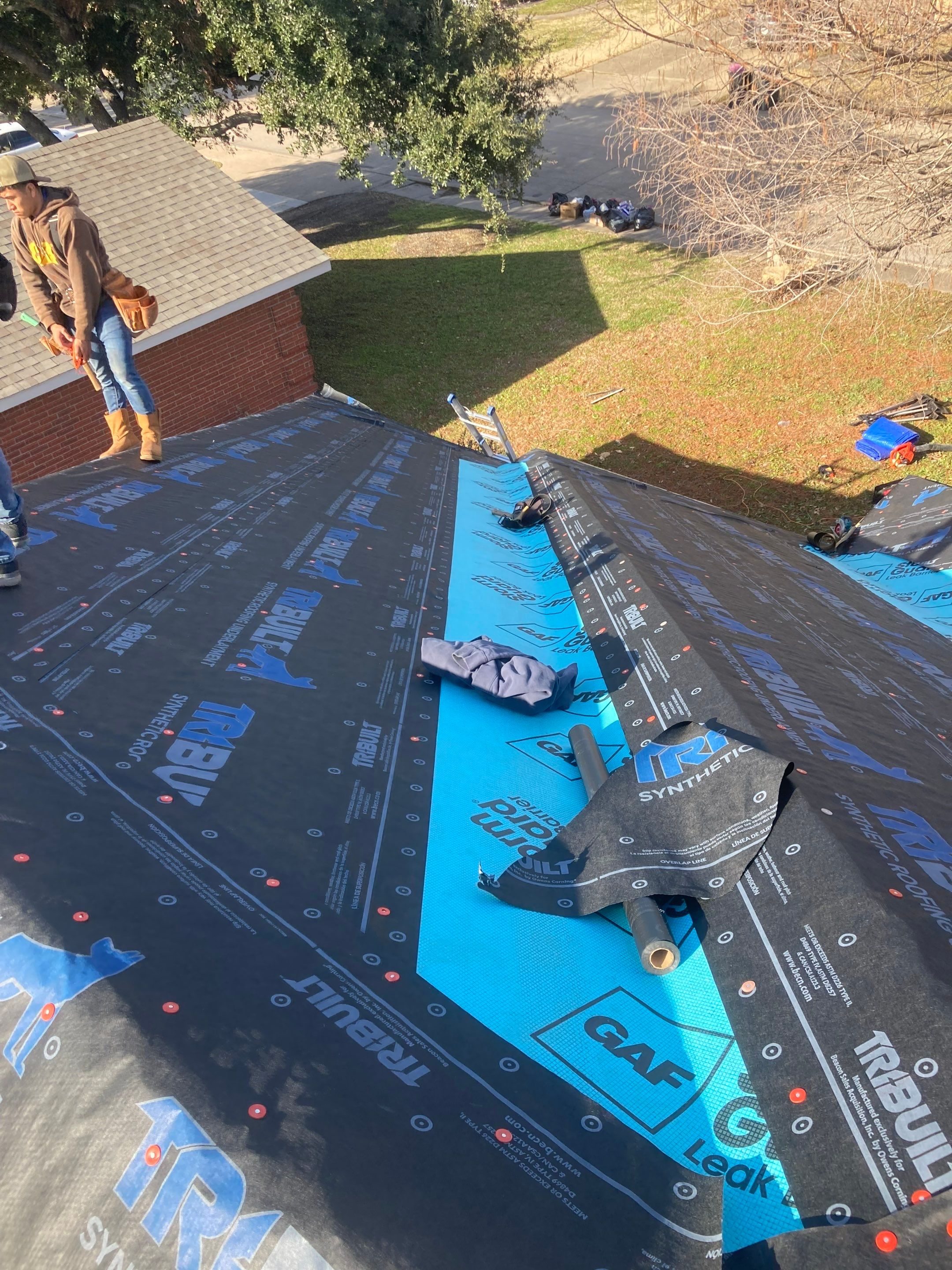 Project in Forney by Rhino Roofing and General Contracting, LLC
