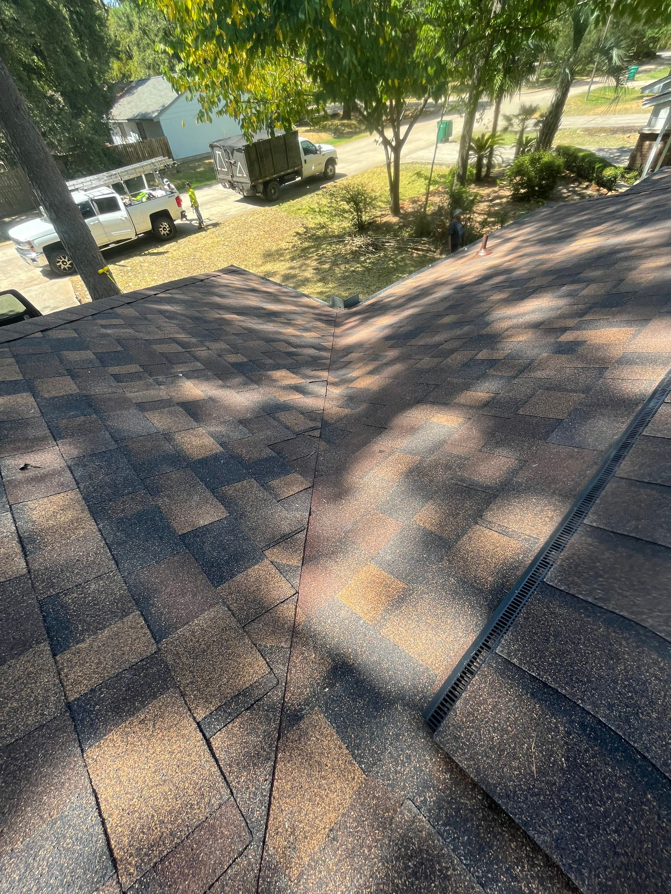 Residential Roofing Installation using Owen's Corning by Roof Concepts Construction