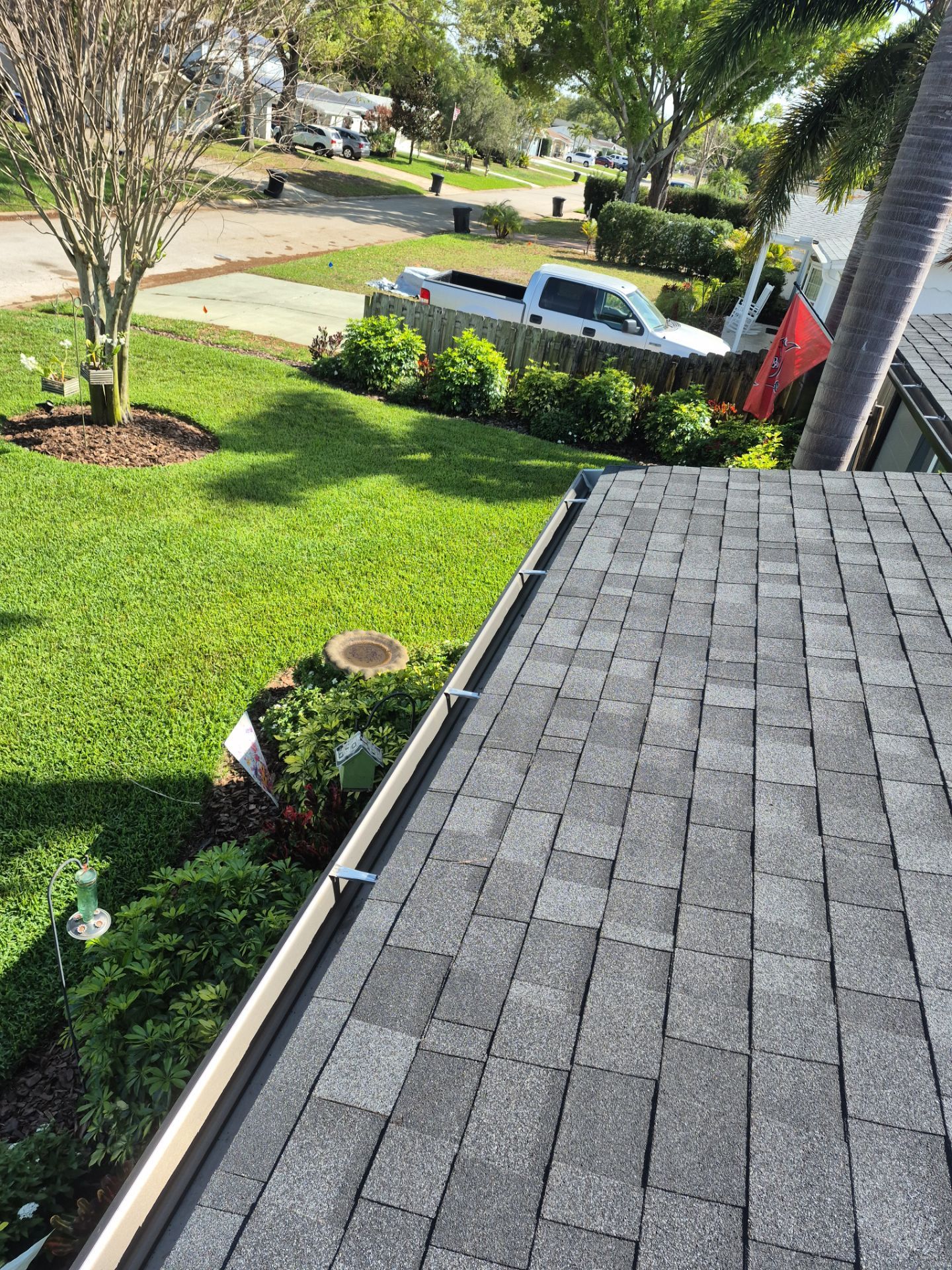 Project in St. Petersburg 33710 by Mitchell Roofing Company LLC 