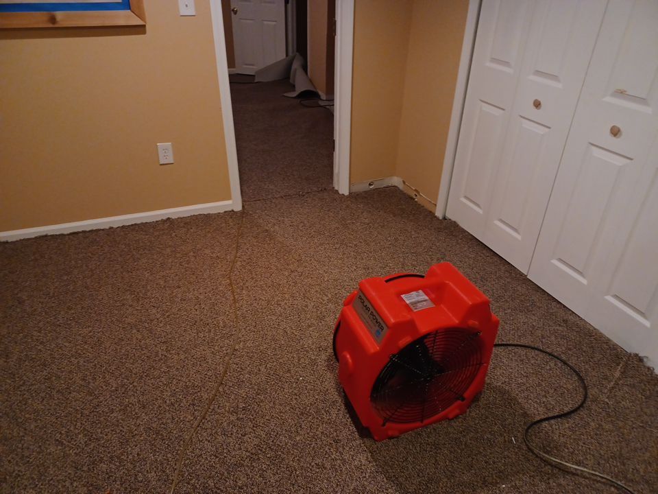 Project in Rochester Hills by EzDry Water Mitigation & Property Restoration