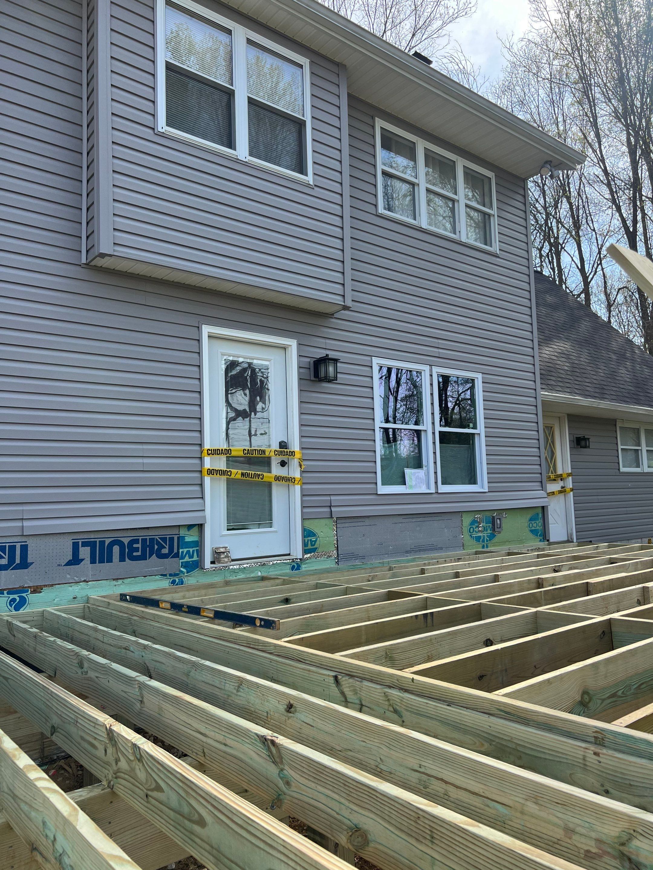Addition & Deck  by Bec Construction Llc