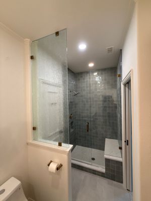 Frameless Shower and Glass Walls 