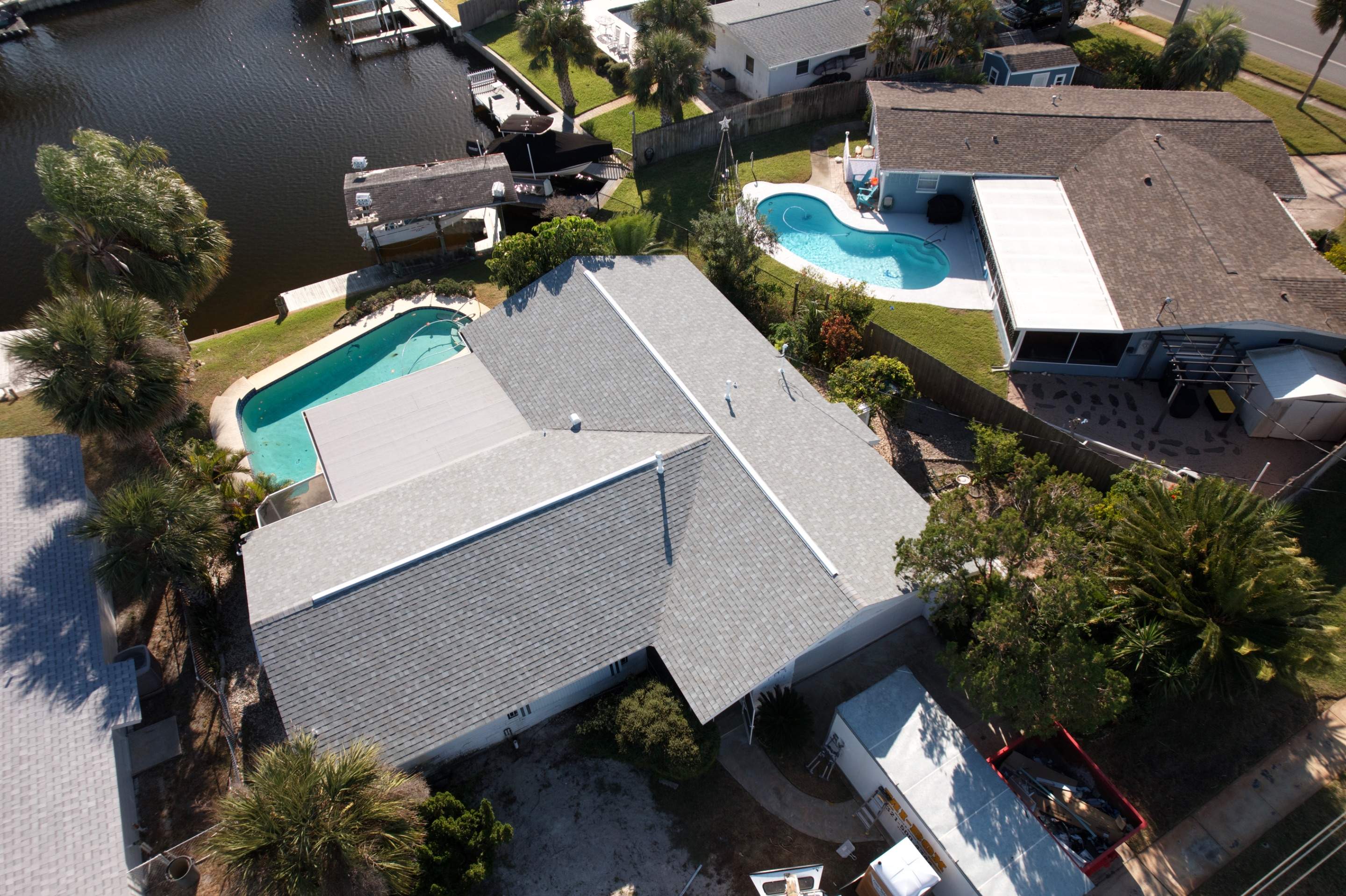 Full Roof Replacement and Structural Decking Repair in Merritt Island by Wiedmann Construction & Roofing