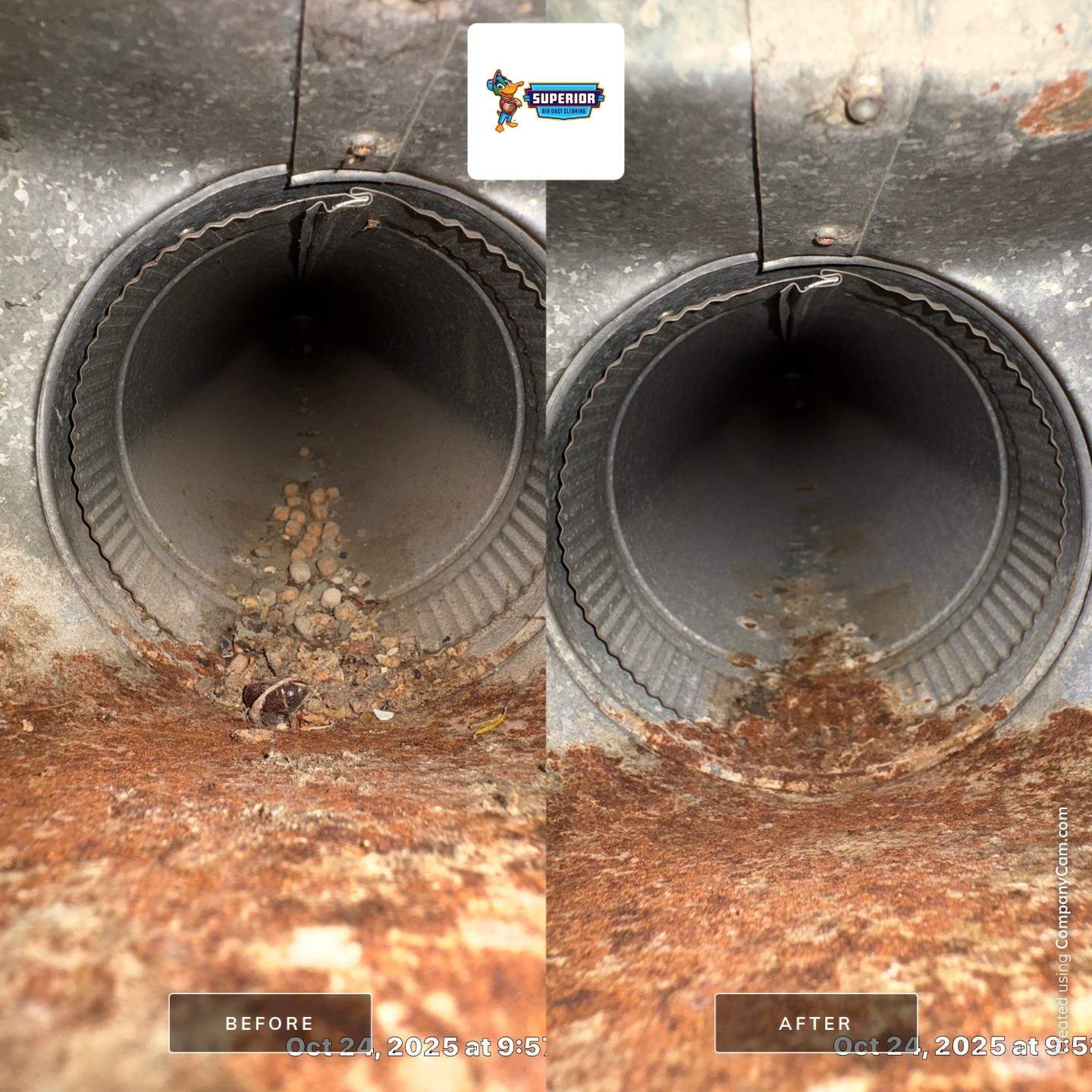 Air Duct Cleaning With a Vacuum Truck in Monroeville, PA by Superior Air Duct Cleaning