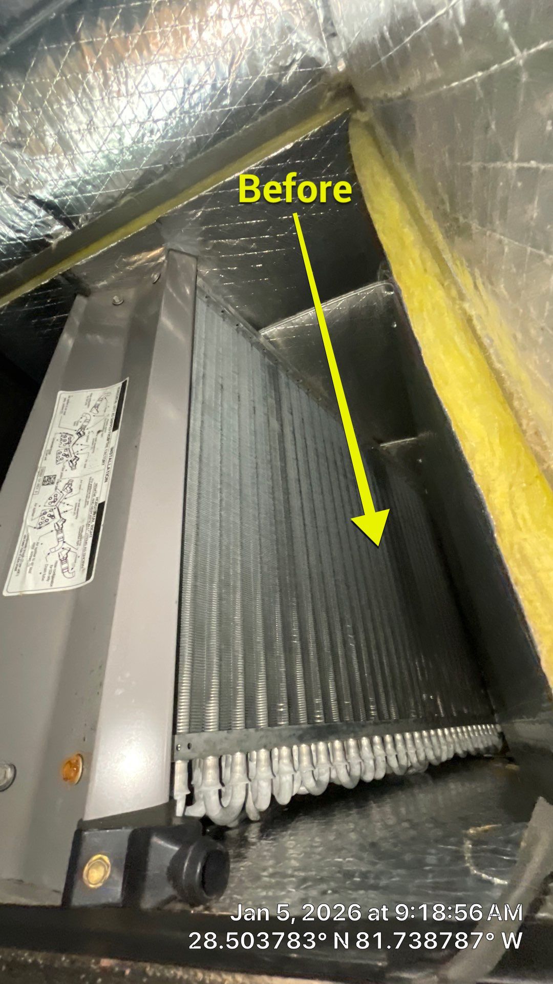 Air Duct and Dryer Vent cleaning in Clermont by Hygienic Air, Inc