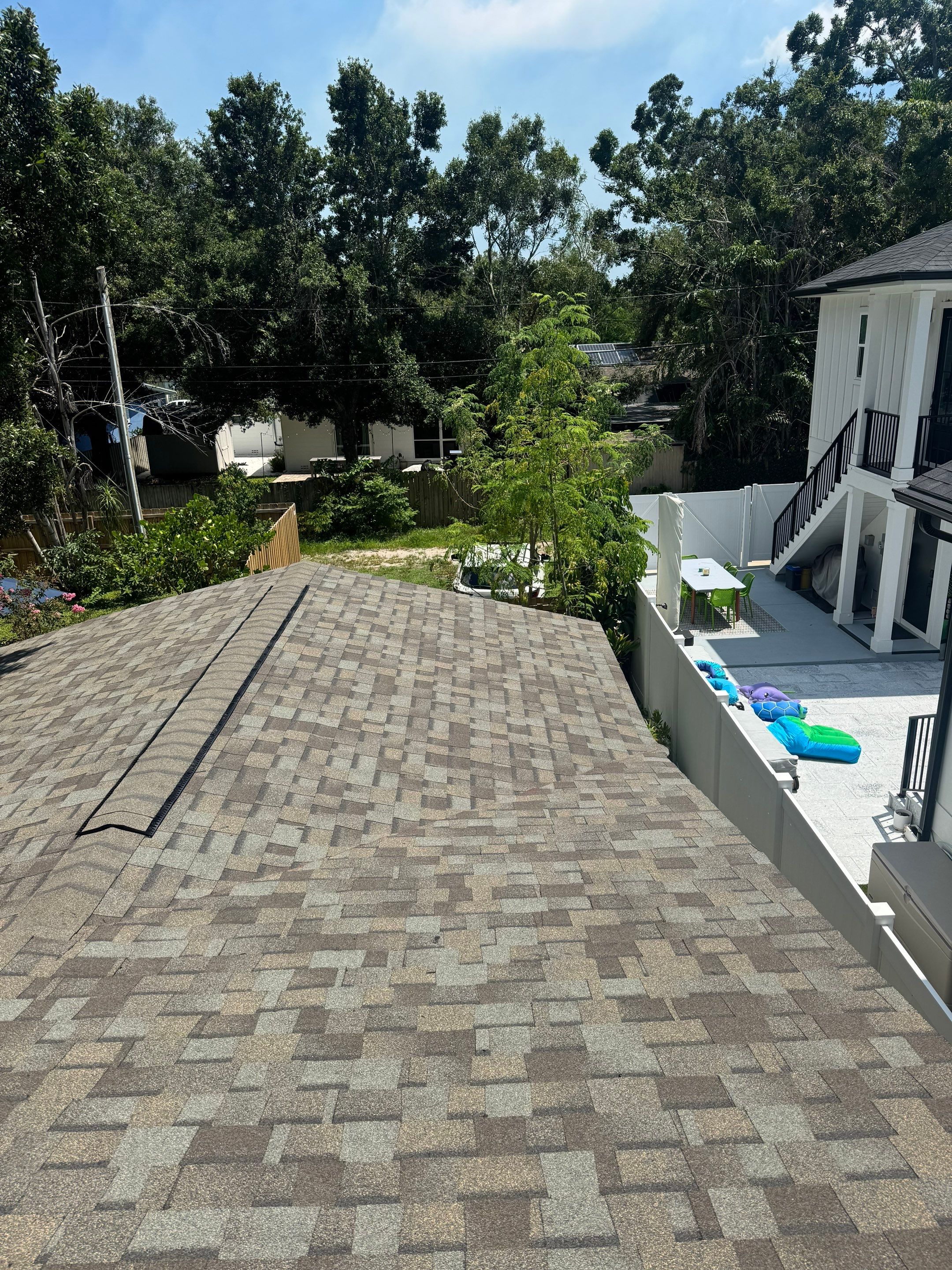 Project in St. Petersburg 33704 by Mitchell Roofing Company LLC