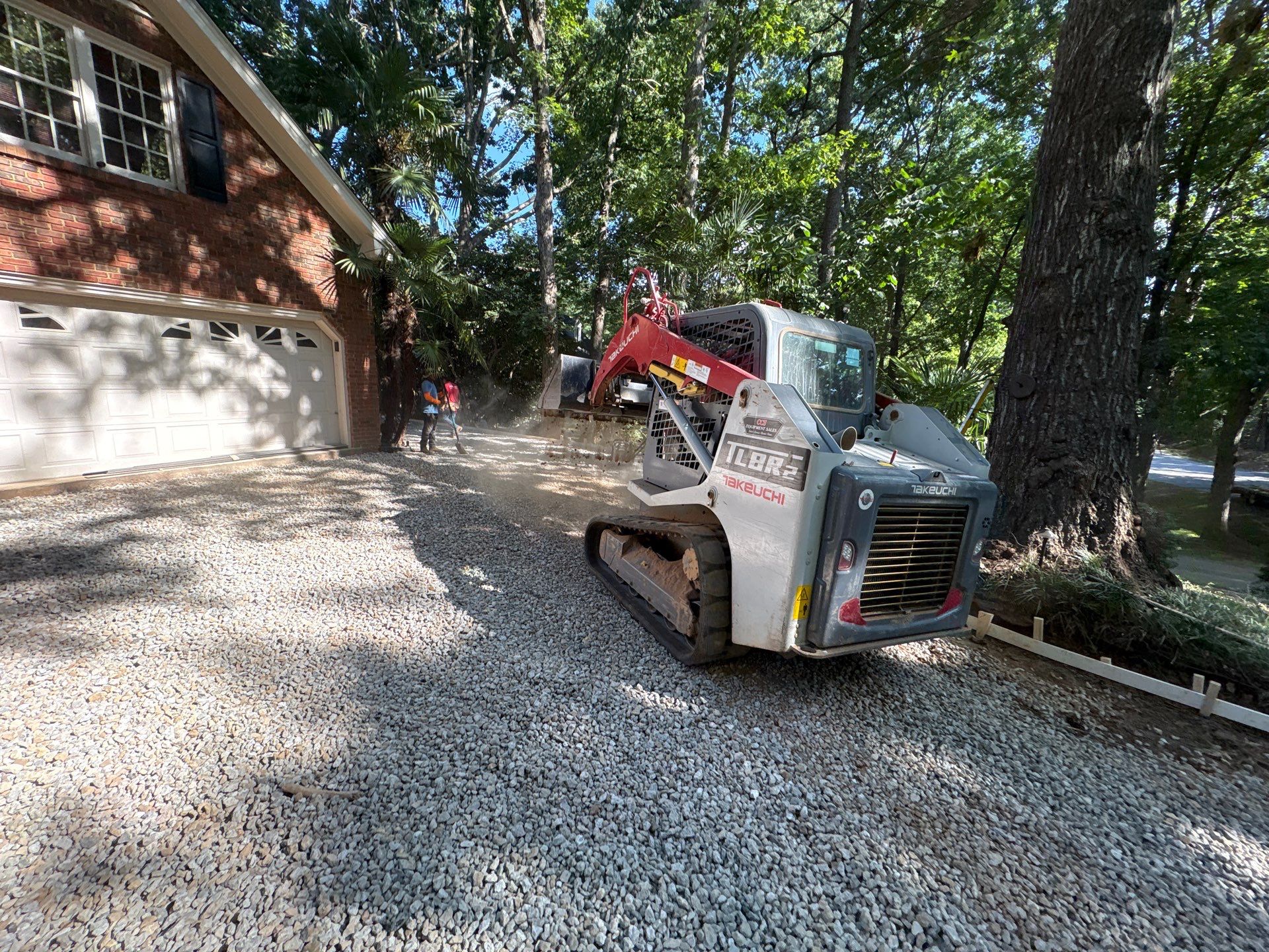 Driveway Replacement by Paragon Contracting