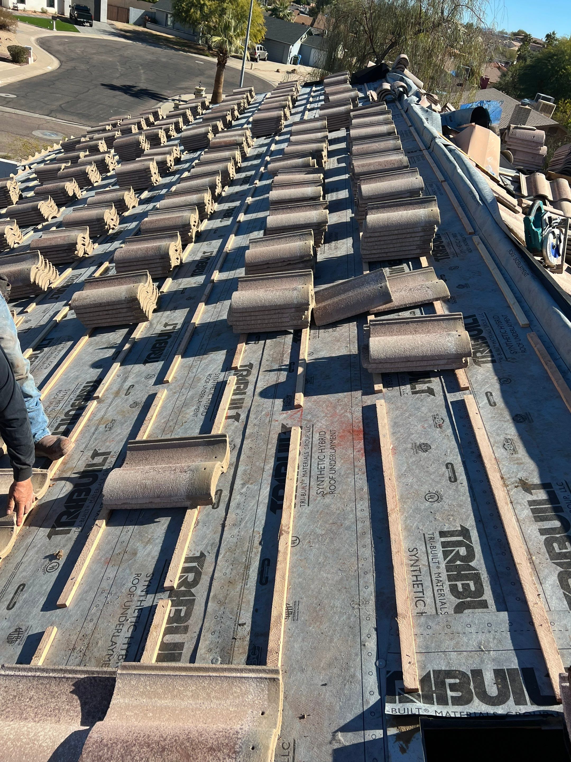 Sergio's Full Re-roof by All Storm Roofing & Construction