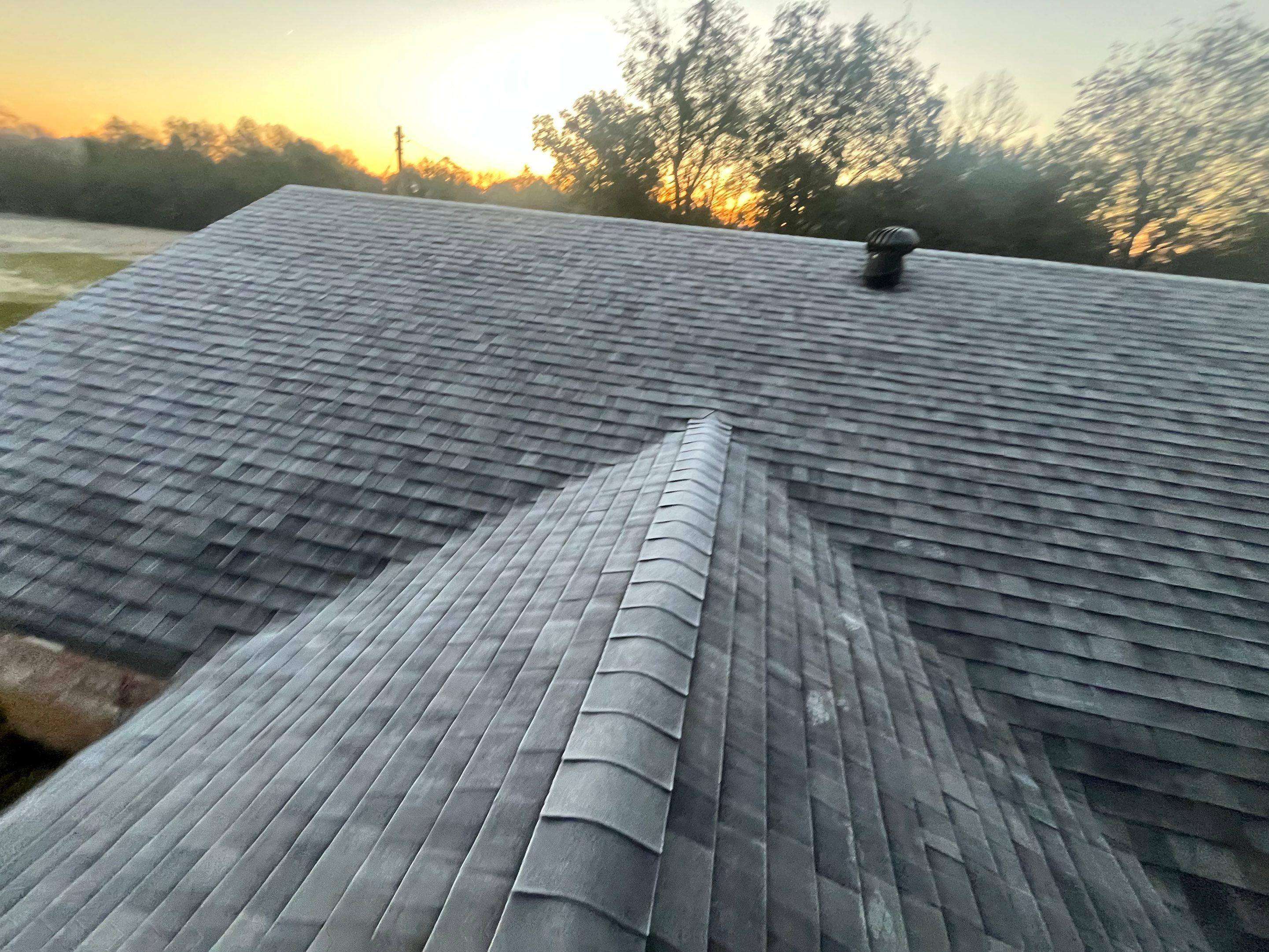 Residential Roofing Repair using Malarkey Vista: Storm Gray by Hostetler Roofing