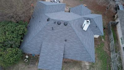 Hail Damage Roof Replacement — Harker Heights, TX