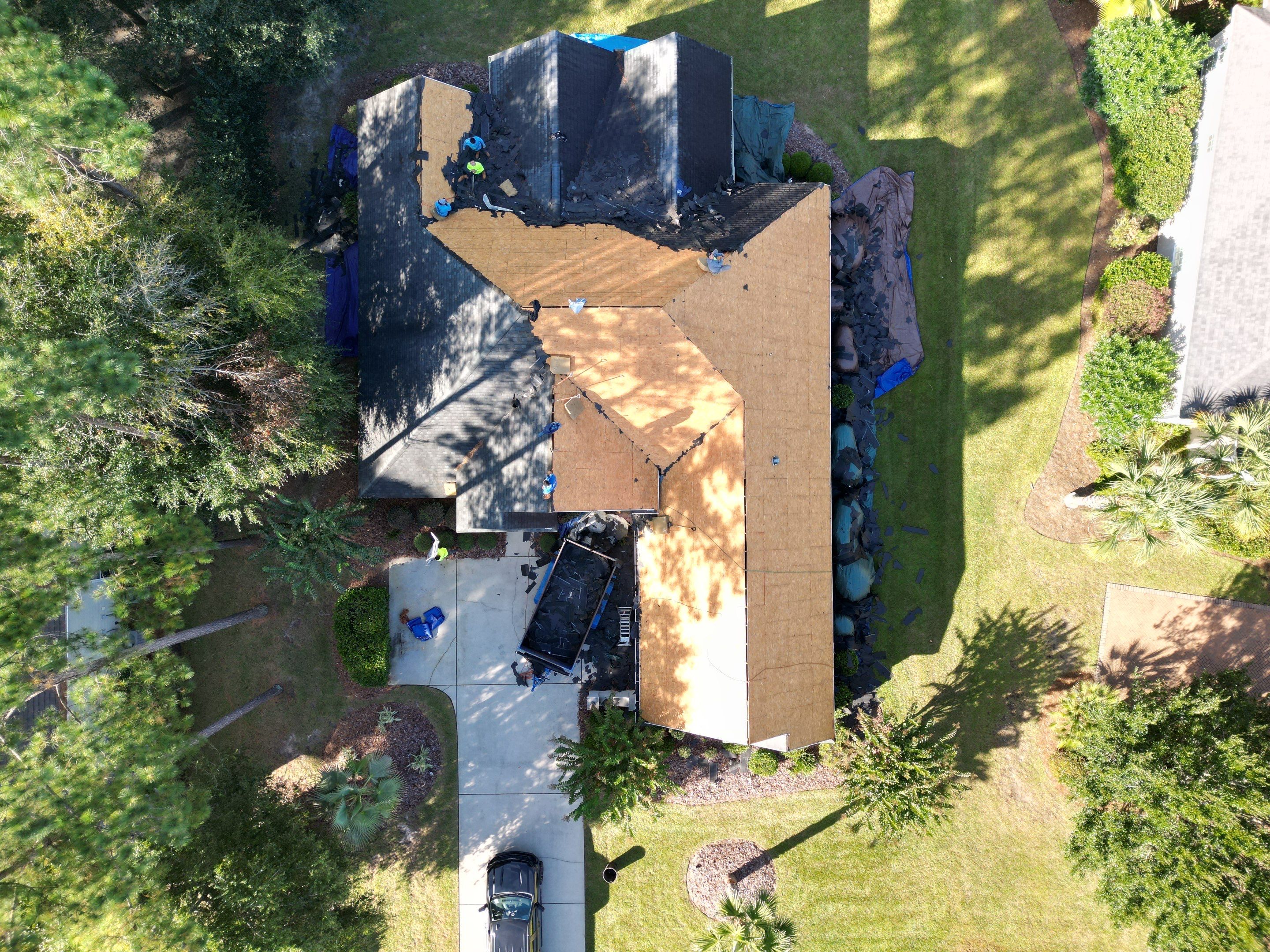 Residential Roofing Installation using Atlas Pinnacle Pristine Pewter by Talya Roofing