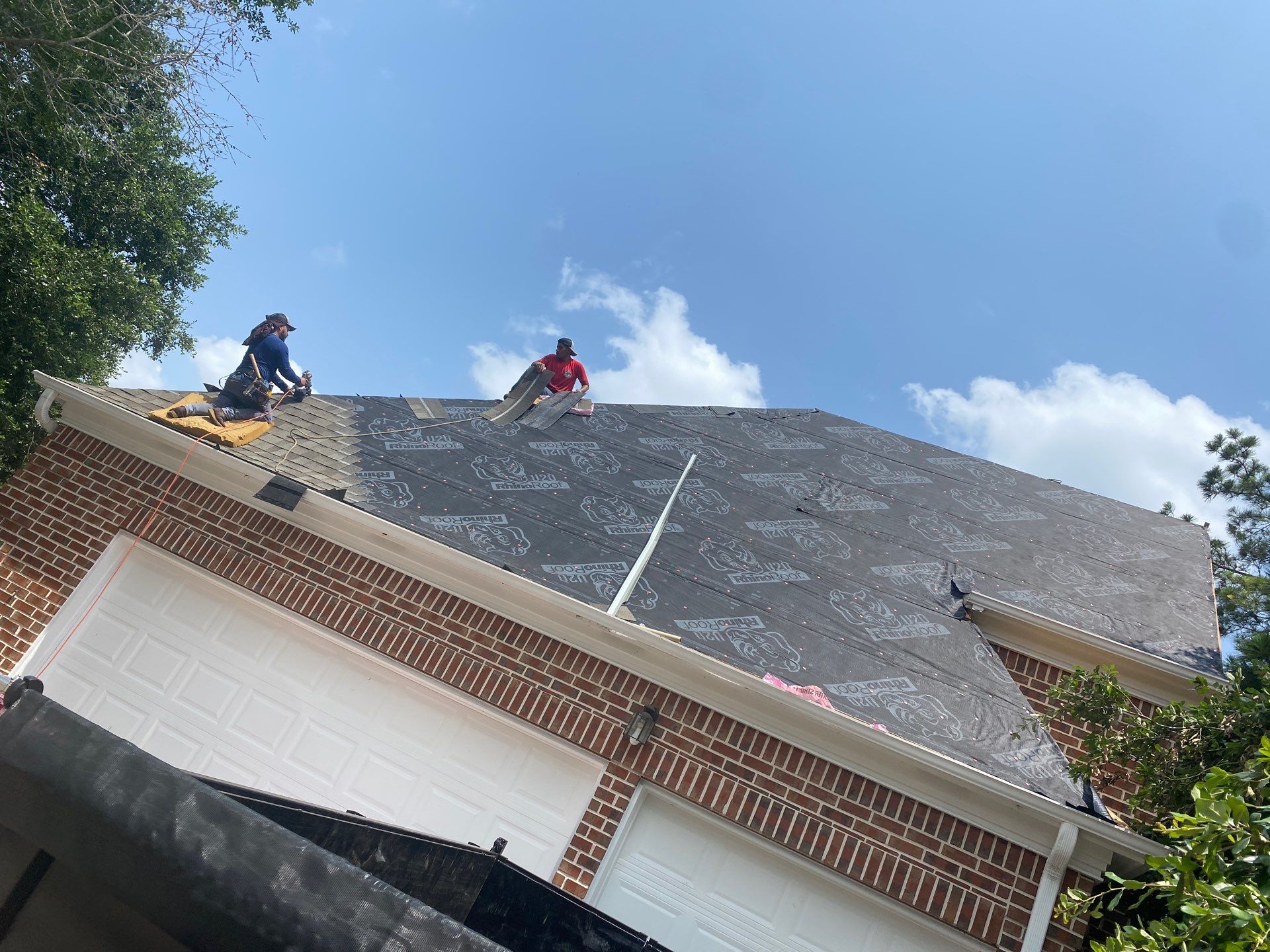 Residential Roofing Repair using Owen's Corning Duration (Lifetime) Shingles by Roof Repair Company