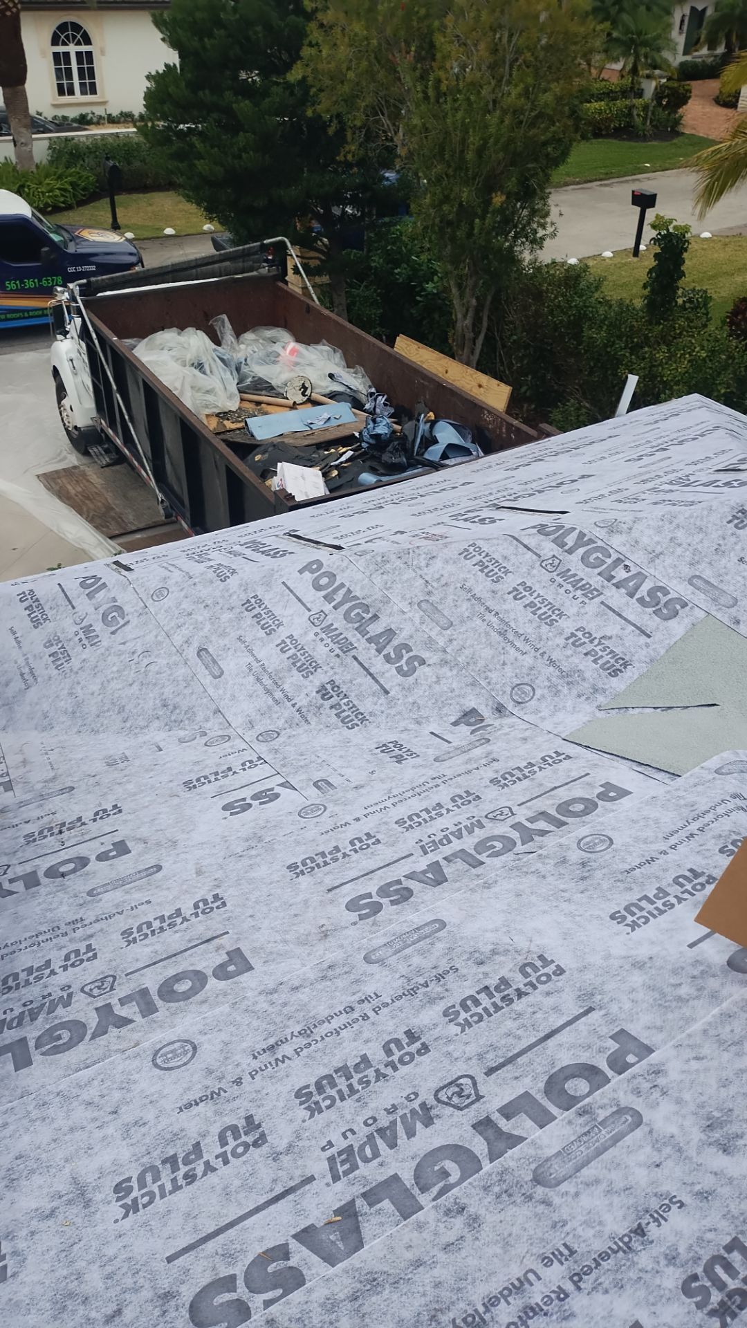 Residential Roofing Installation using WestLake Roofing Tile by BLUES BROTHERS ROOFING