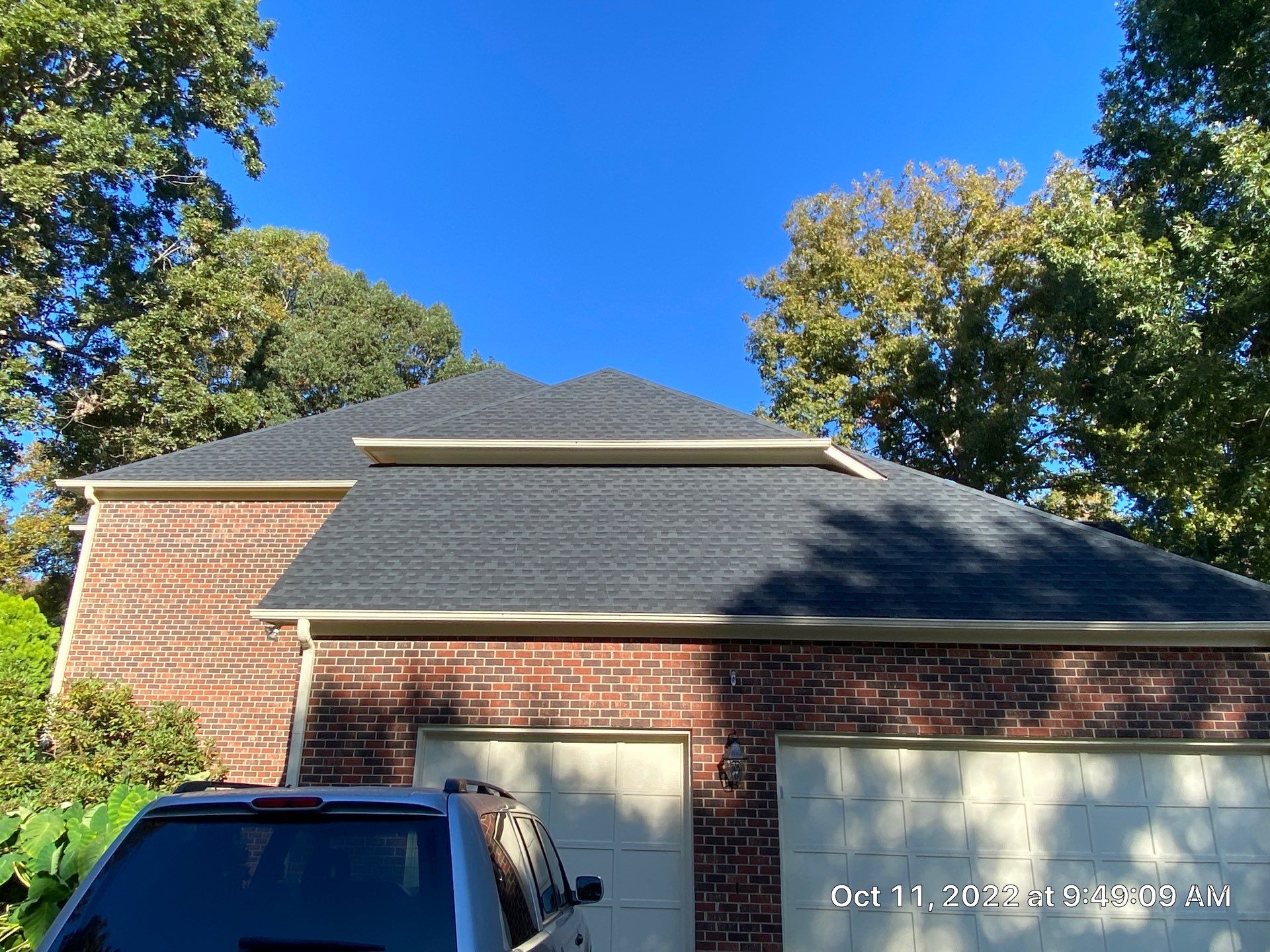 Happy Customer for Life by Just In Time Roofing and Restoration