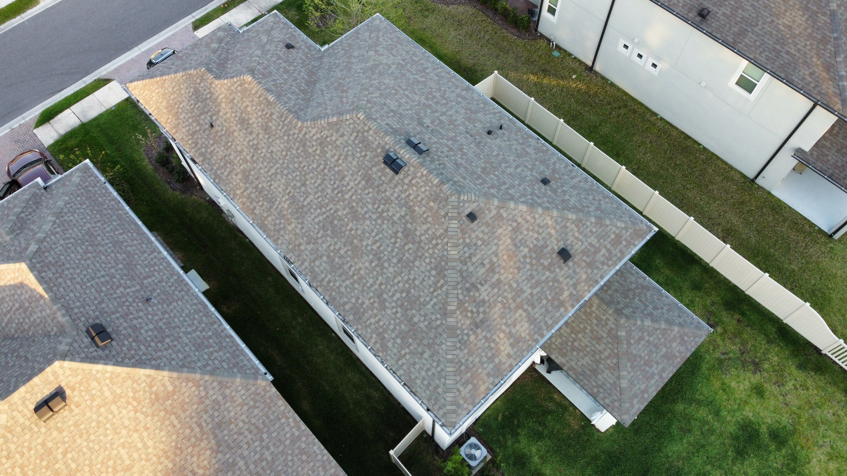Roof replacement in Tampa, FL. by Steadfast Roofing