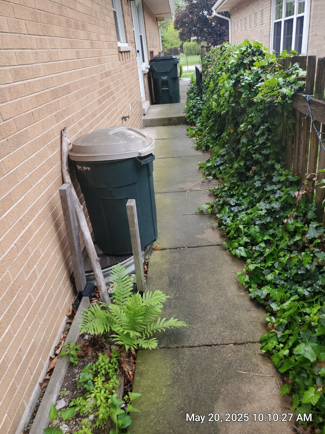 Brick paver cleaning  by Northern Power Washing LLC.
