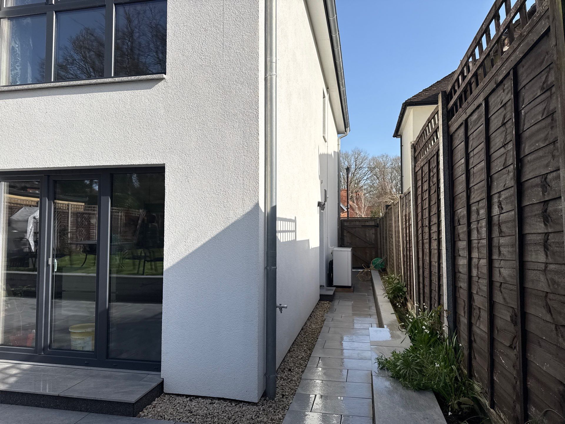 Render Cleaning -Driveway Cleaning by Ges Exterior Cleaning ltd