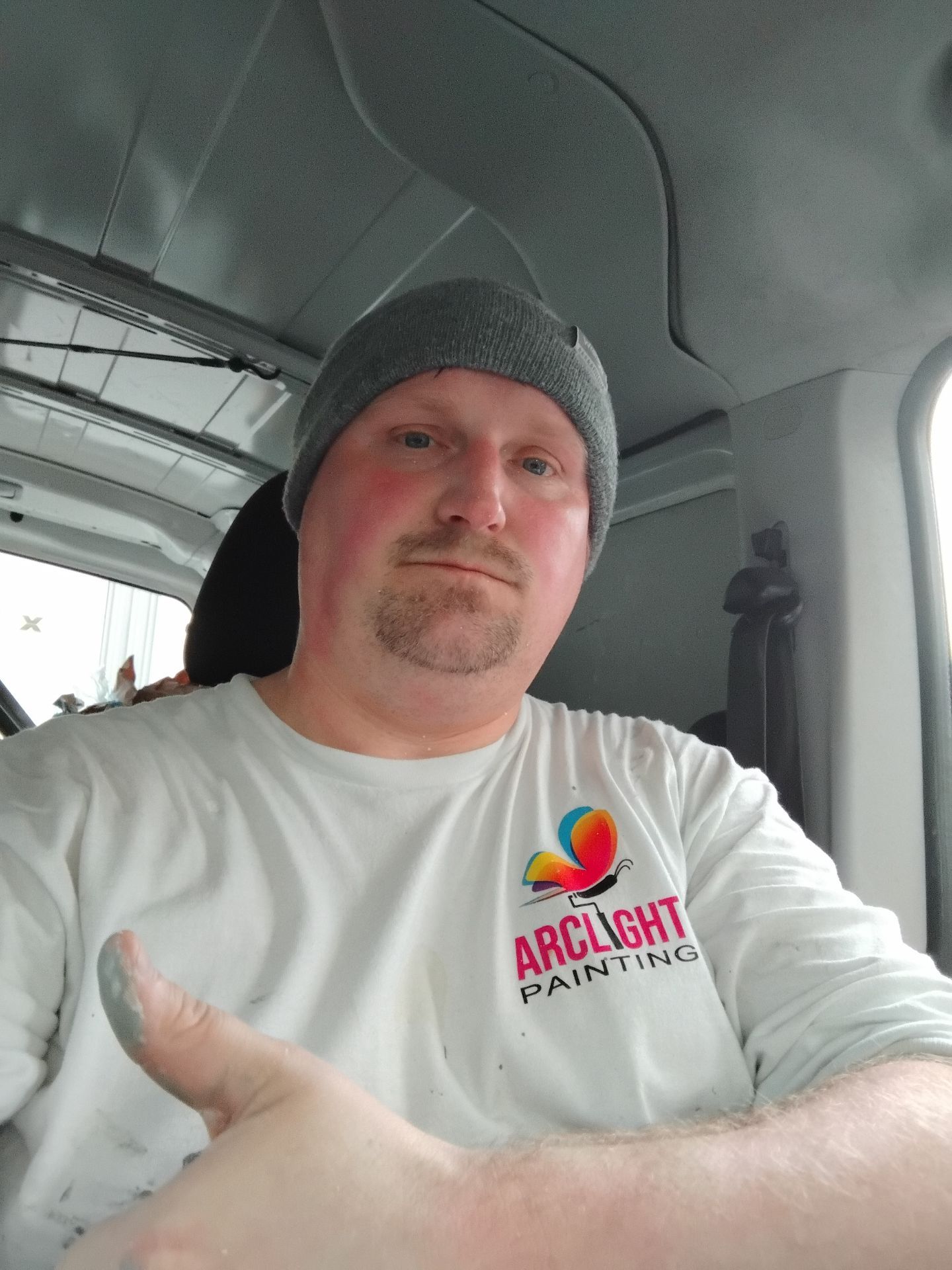 Arclight Painting featured photo.