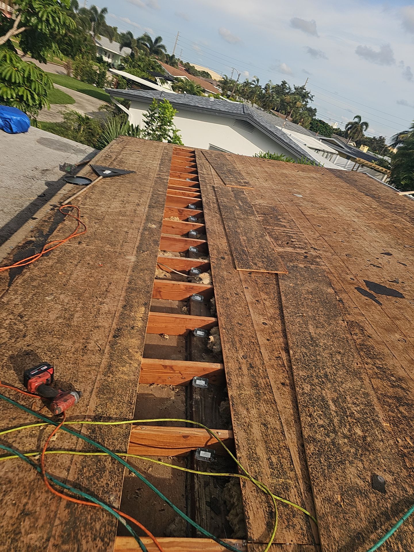 Project in St. Petersburg 33711 by Mitchell Roofing Company LLC 