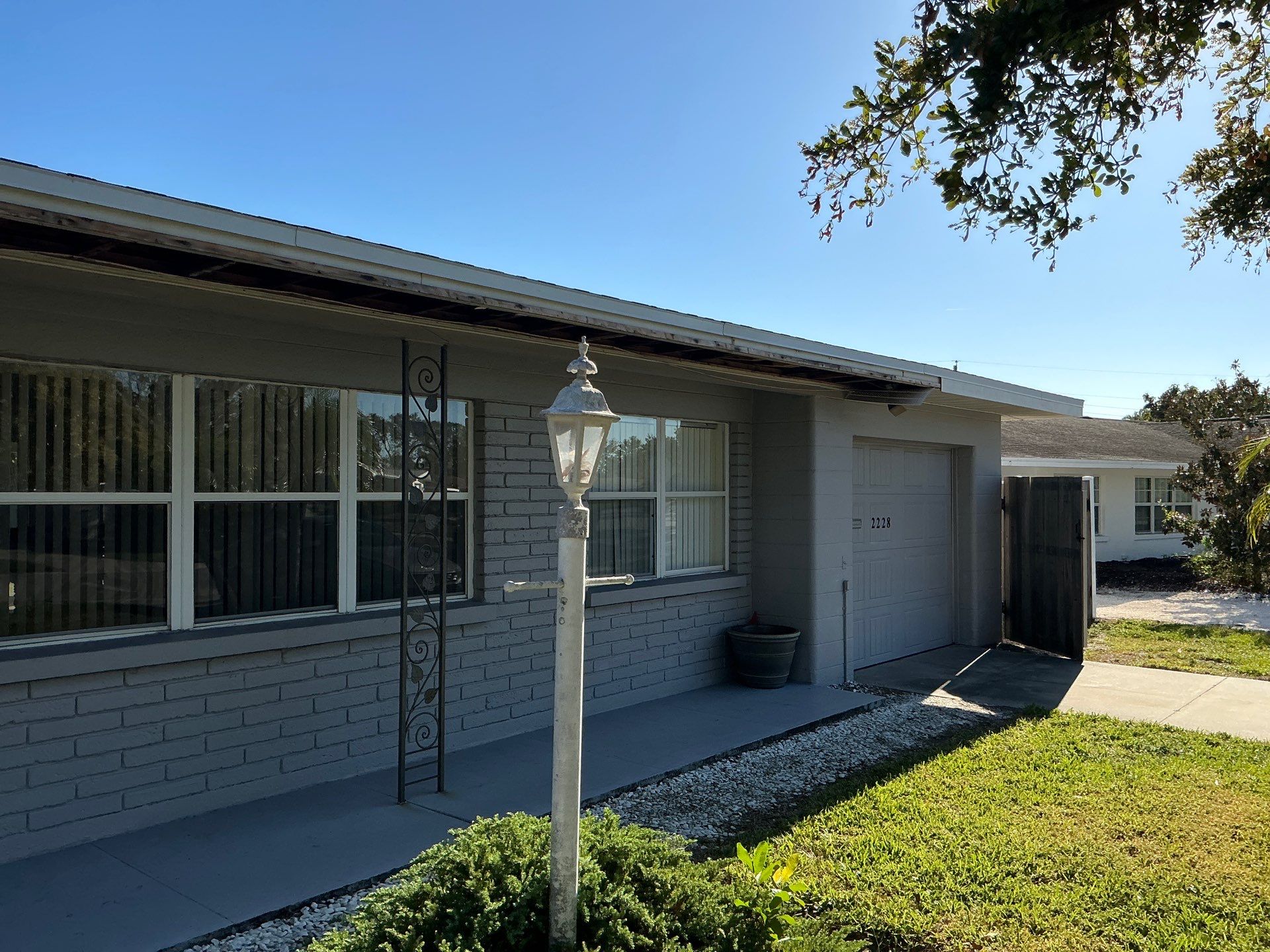 Soffit and Fascia Upgrade in Sarasota FL by Gutter Professors