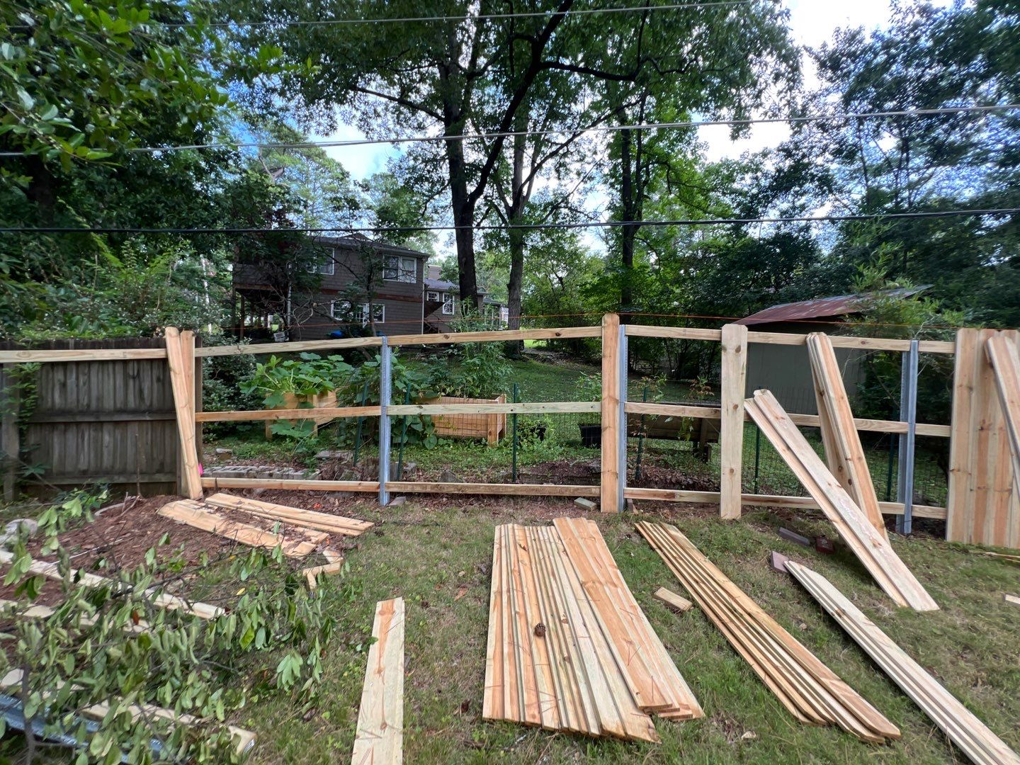 Bald Ridge - Traditional Fence by Pillar and Pine