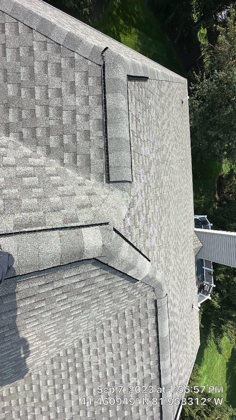 Residential Roof Replacement using Owens Corning Duration, Driftwood by Absolute Roofing and Construction