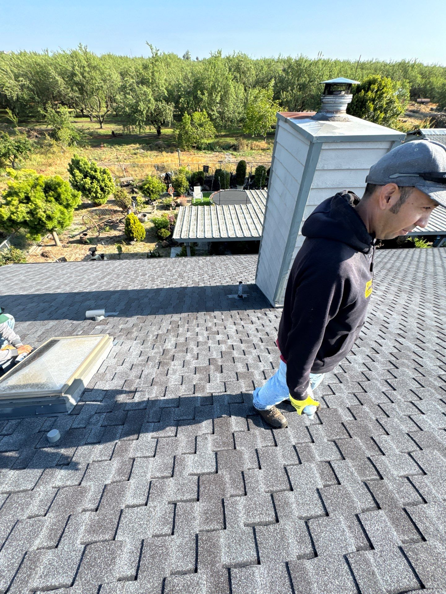 Reroof - Woodland Ave, Modesto by Econo Roofing