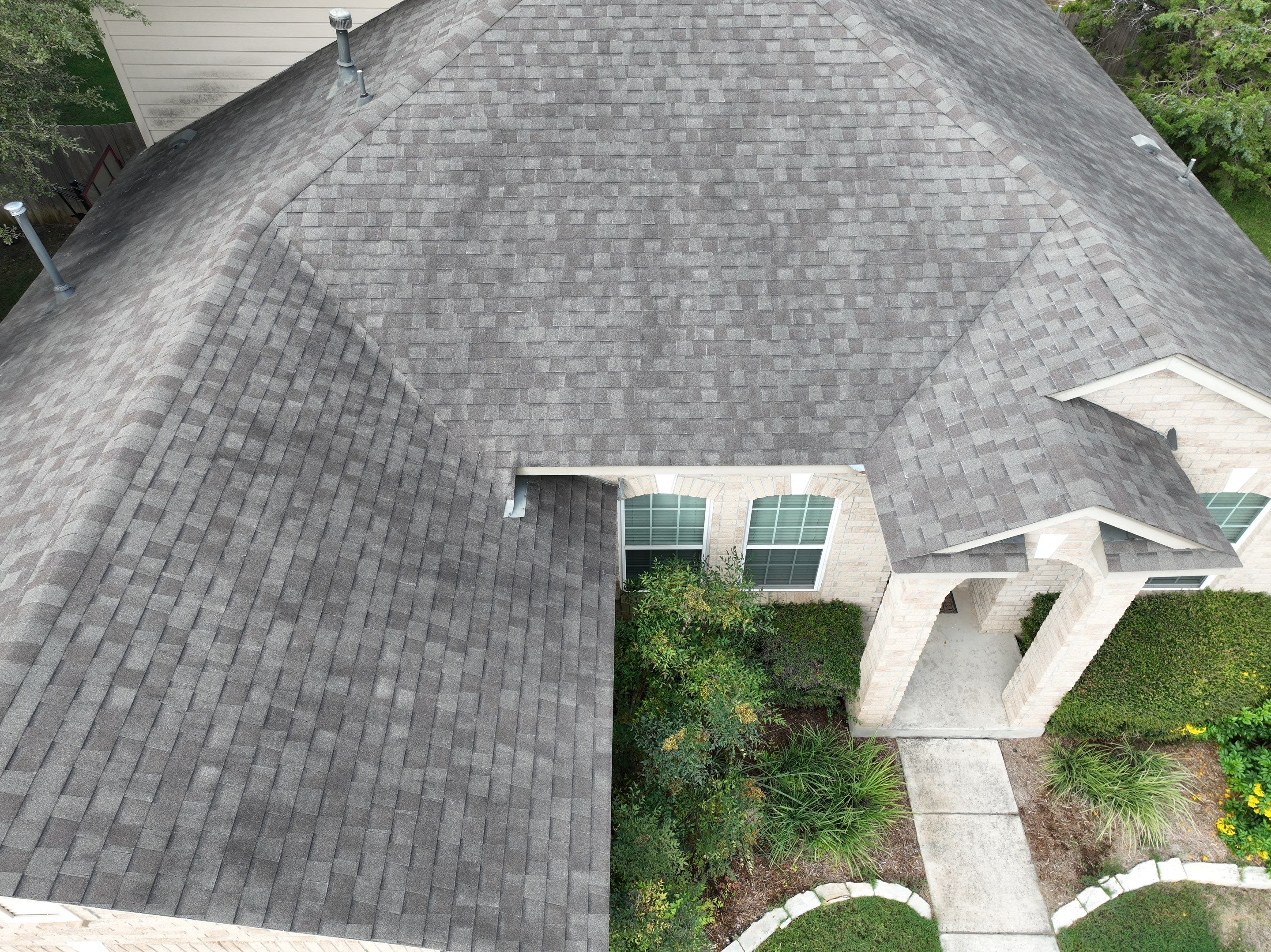 Residential Roof Replacement using Owens Corning Duration Shingles - Onyx Black by Premier Roofing and Contracting