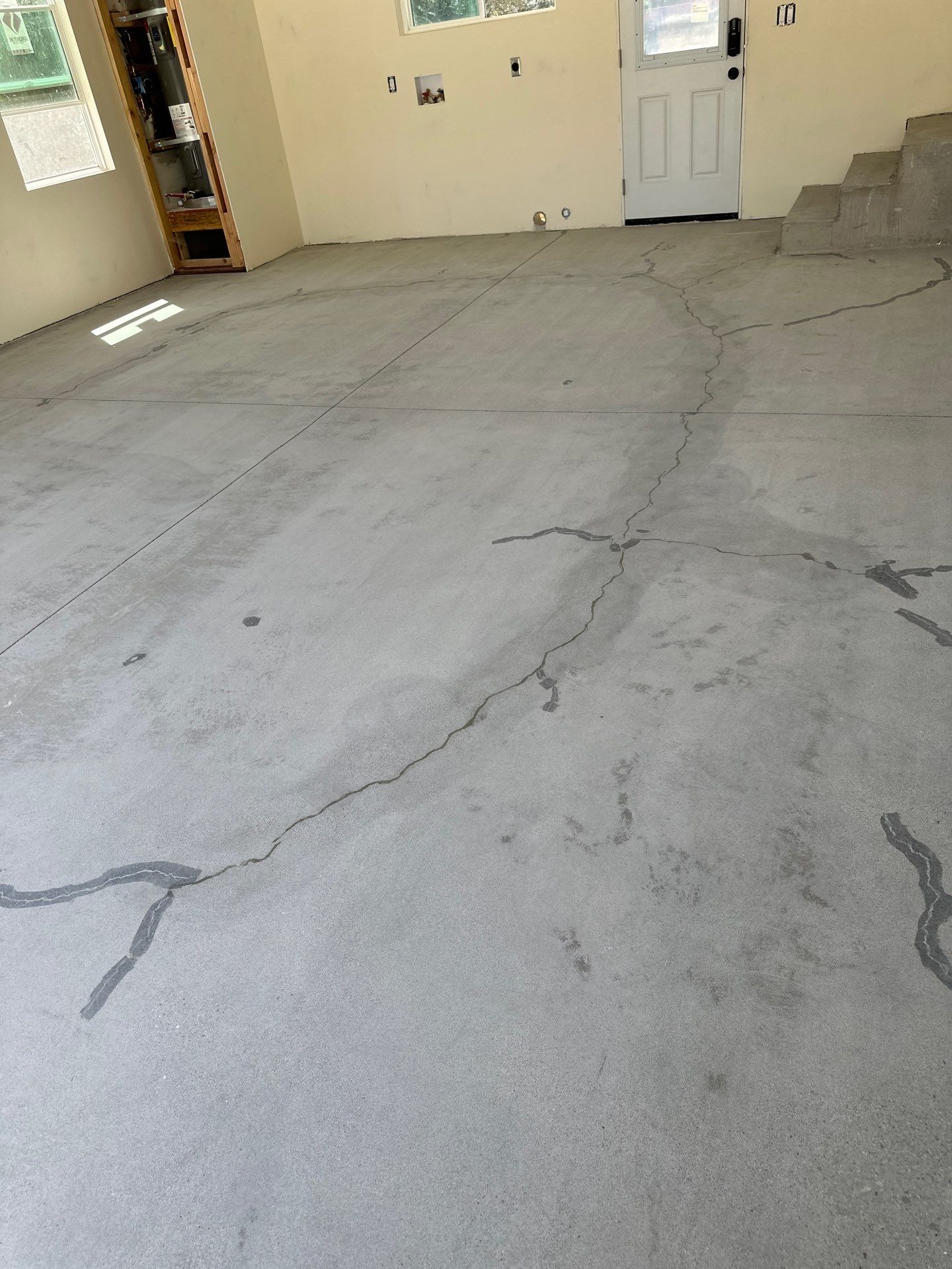 Mount Everest Polyurea Garage Floor Coating in Atascadero by MGP Coatings