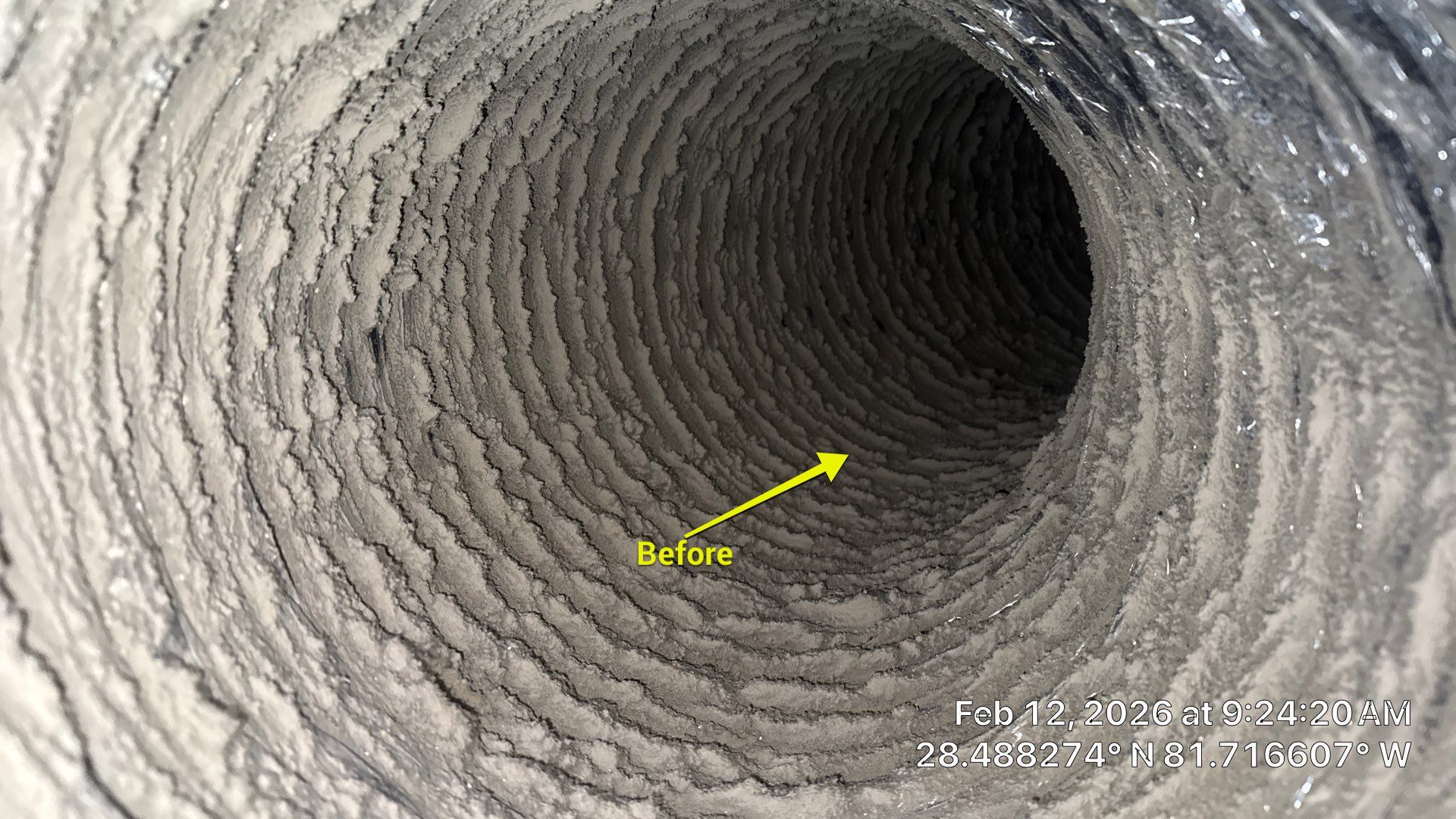 Air Duct Dryer Vent Cleaning in Clermont by Hygienic Air, Inc