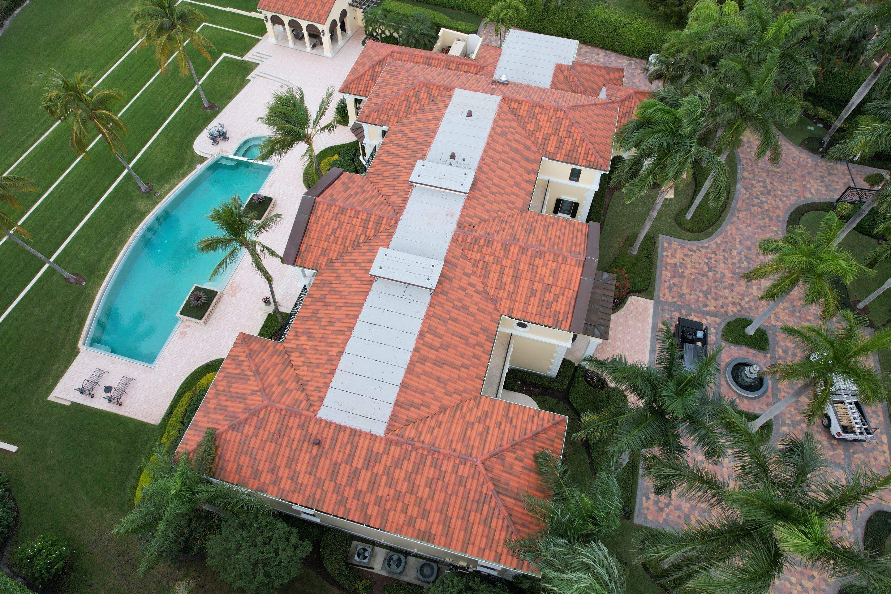 Residential Roofing Installation using Tile by All American Roofing and Coating of Florida, Inc.
