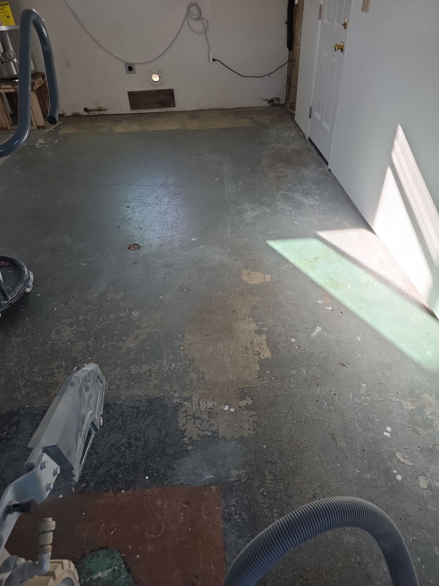 Custom Blue Metallic Epoxy Floor Coating for Atascadero Garage by MGP Coatings