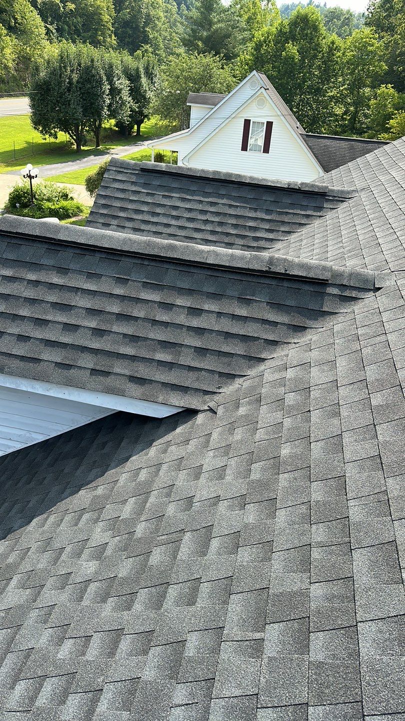 Residential Roofing Installation using Performance Shingles by Mr. Roofer