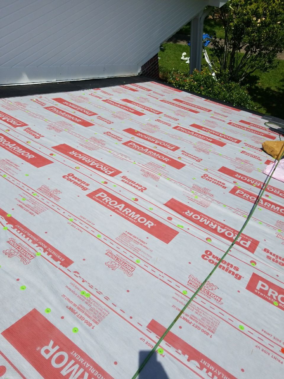 Residential Roofing Installation using Roof Replacement by American Roofing & Construction LLC