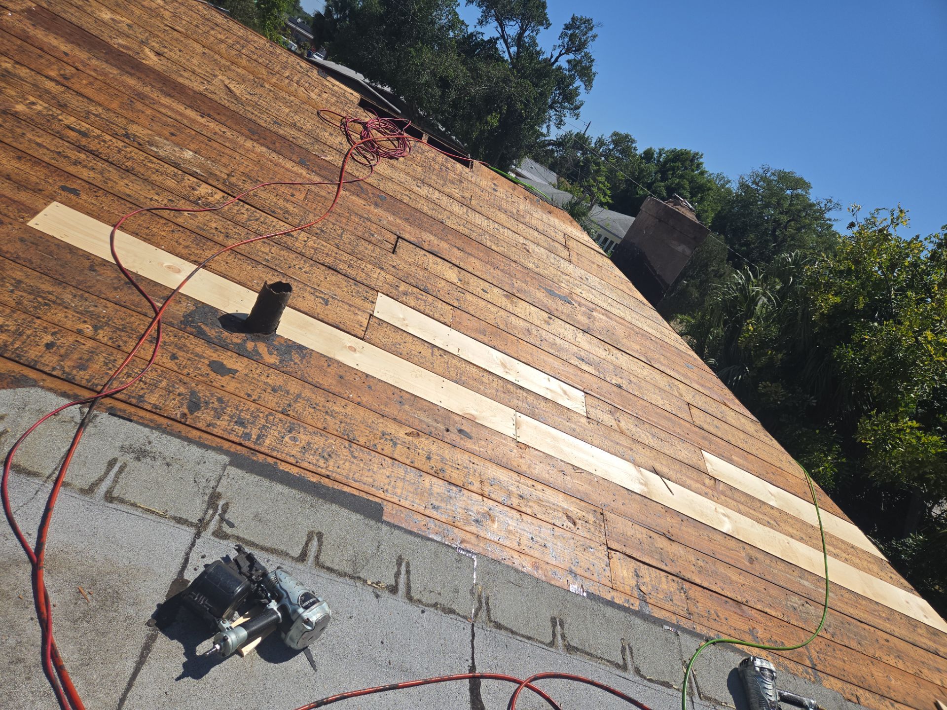 Project in St. Petersburg 33705 by Mitchell Roofing Company LLC 