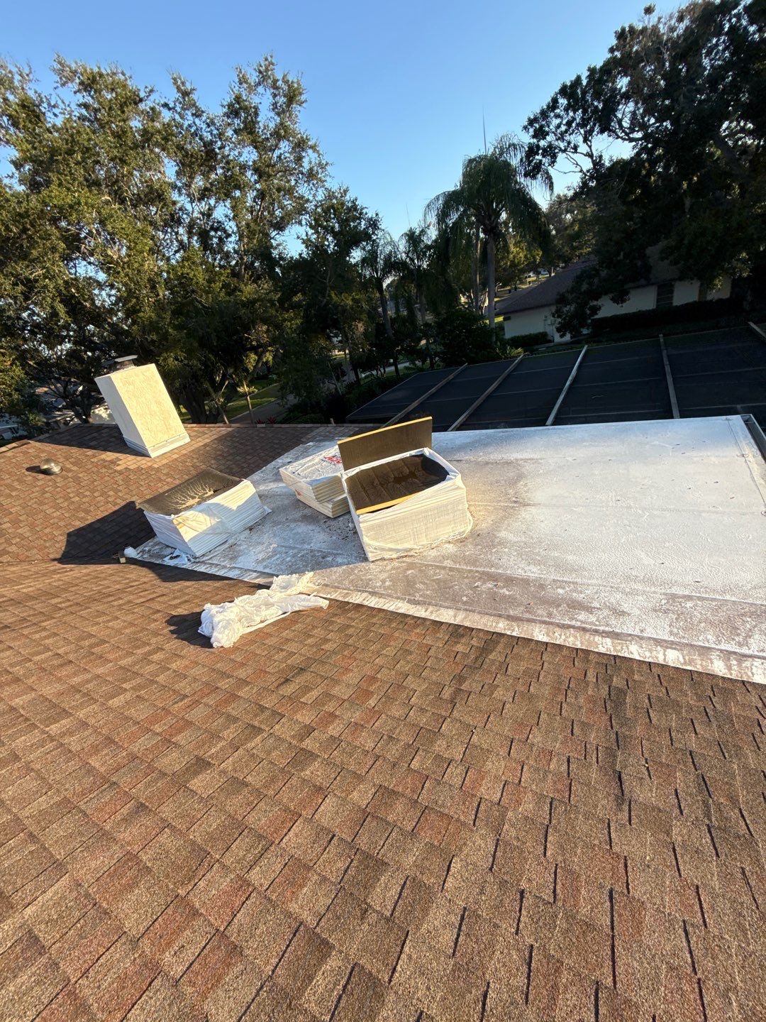 Project in St. Petersburg 33702 by Mitchell Roofing Company LLC