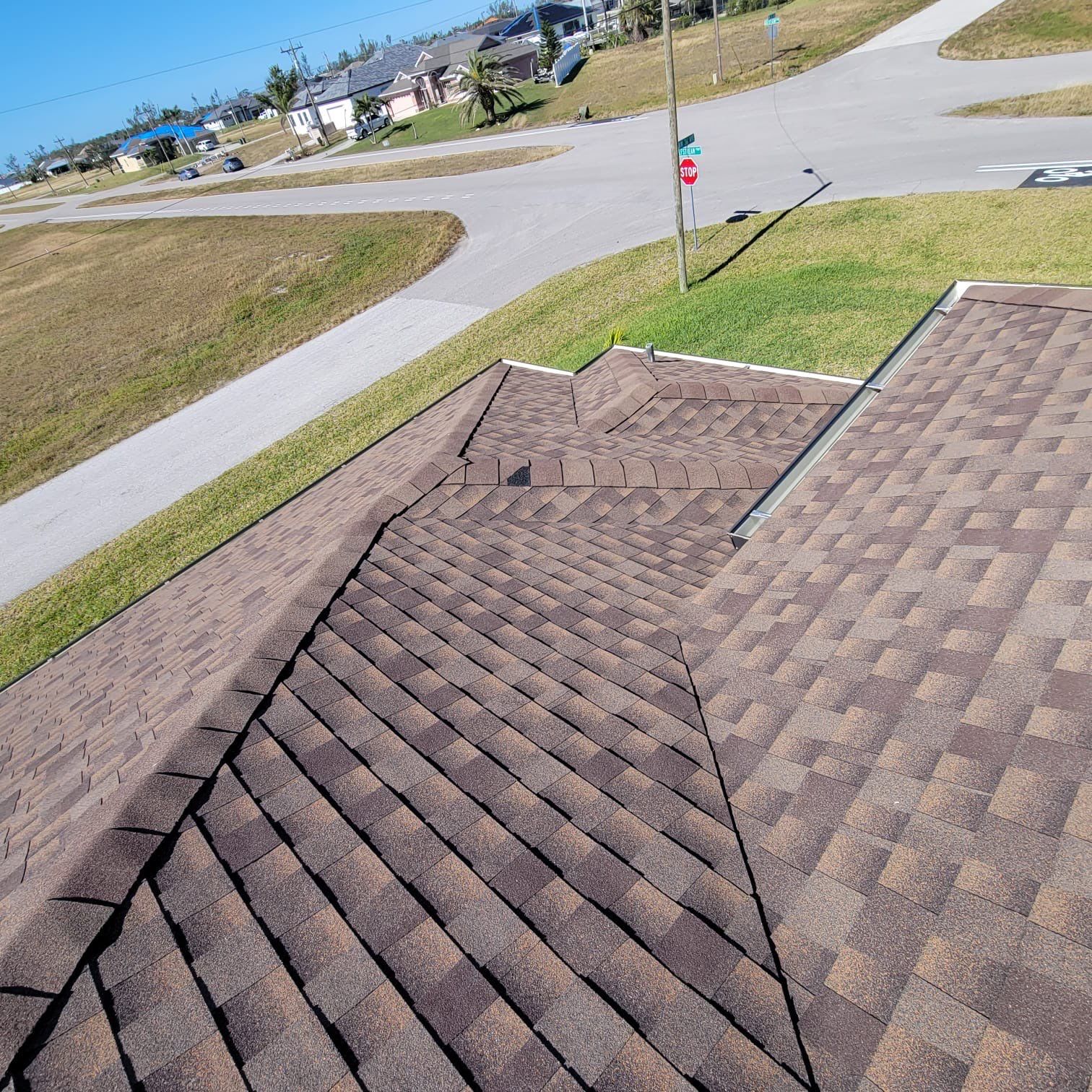 Residential Roofing Repair using Owens Corning Duration Shingles by Four Peaks Roofing