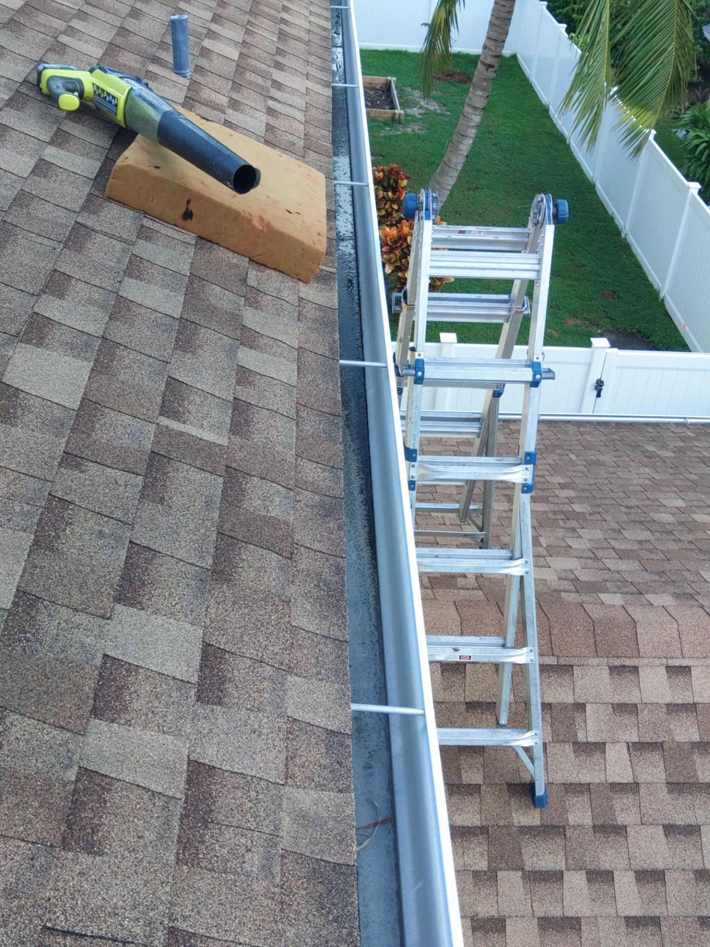 Gutter Guard and Cleaning Combo in Naples FL by Gutter Professors