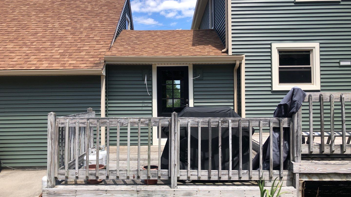 Lakeville, MA Gutter Installation using 5" K-Style Aluminum Gutter by Gutter Pro Enterprises