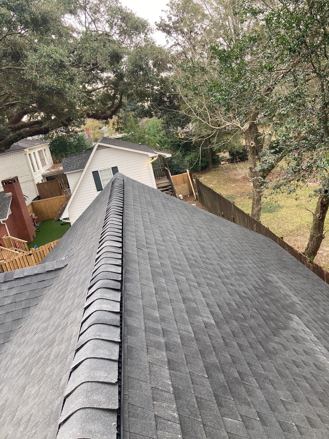 Residential Roofing Installation using Roof Replacement by American Roofing & Construction LLC
