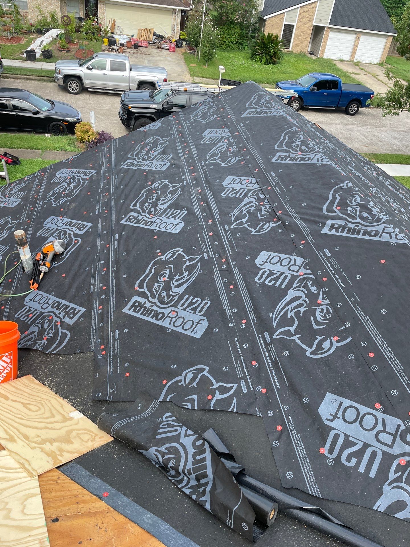 Residential Roofing Repair using Owen's Corning Duration (Lifetime) Shingles by Roof Repair Company